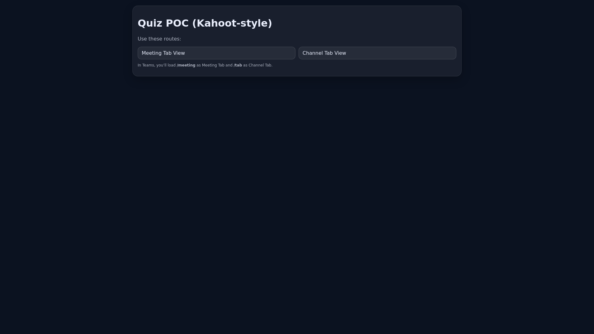 website screenshot of https://quizitives.com/
