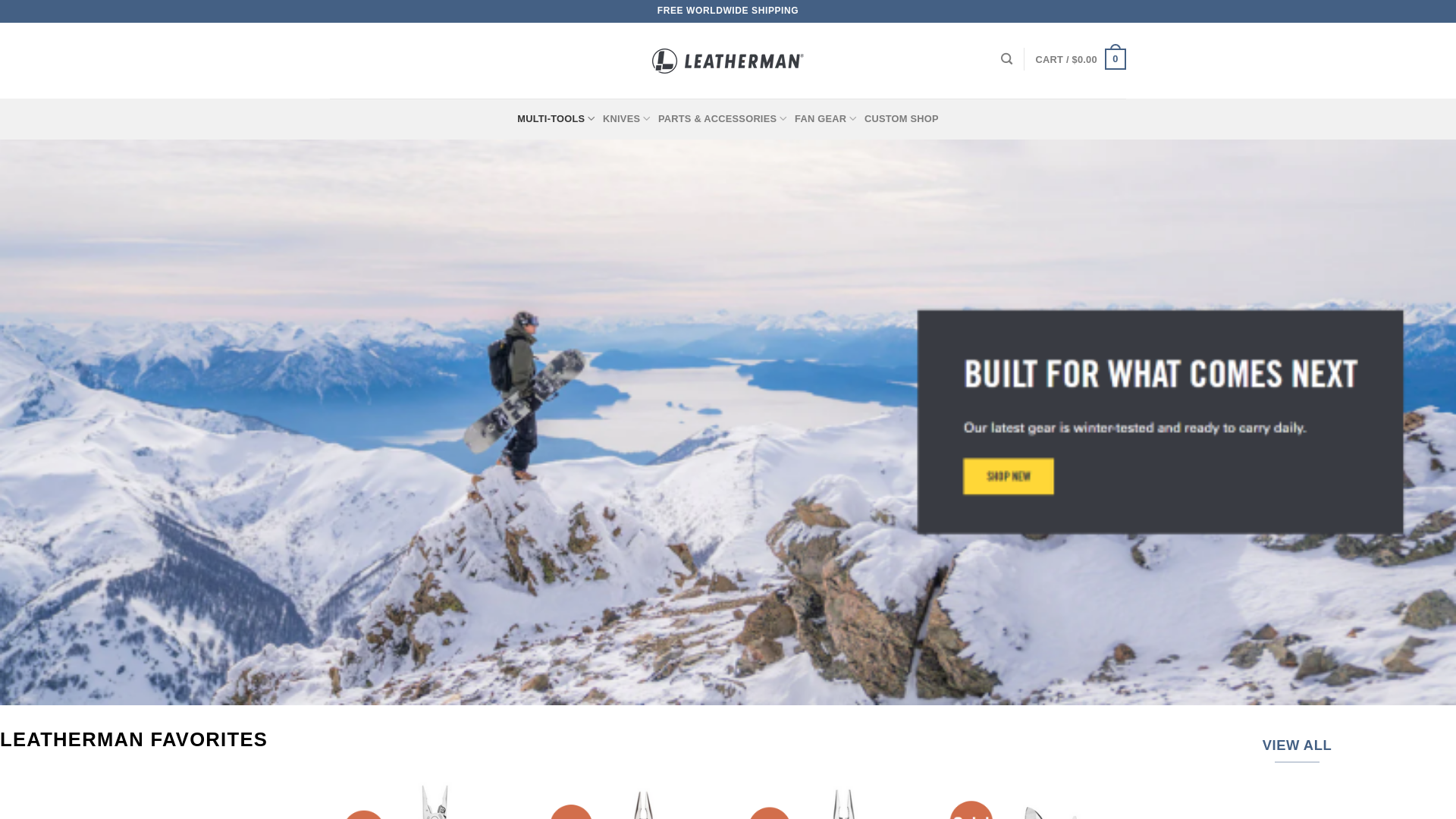 website screenshot of https://leatharmen.store/