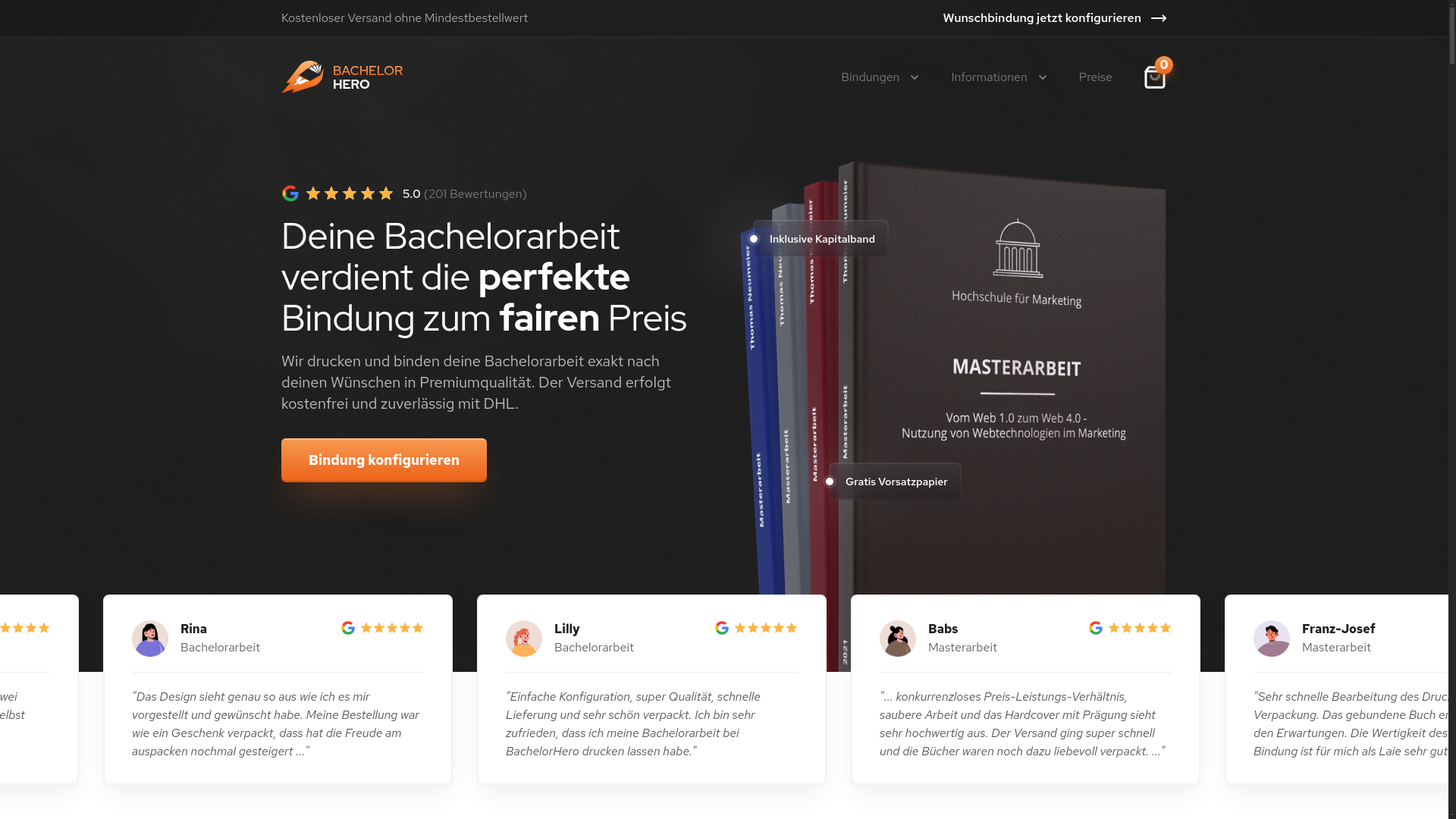 website screenshot of https://bachelorhero-shop.pages.dev/