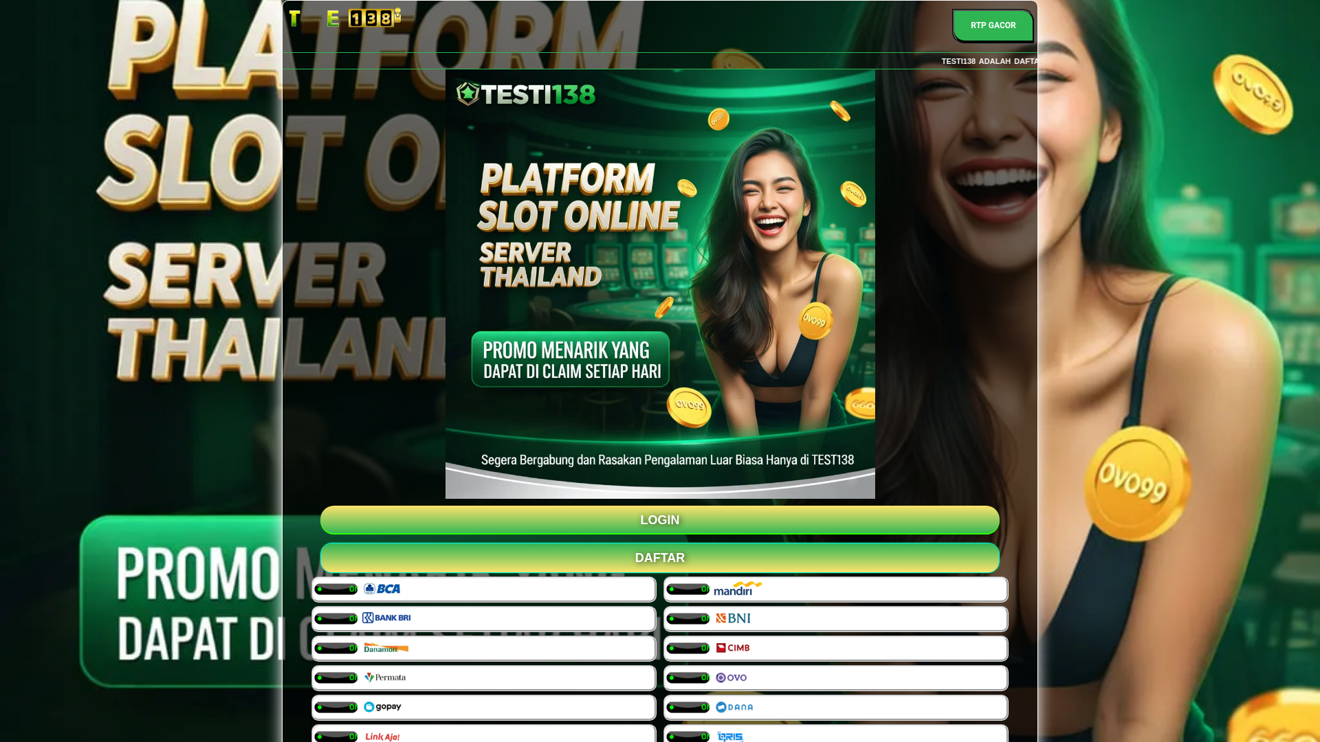 website screenshot of https://megawati-balaptesti138.pages.dev/