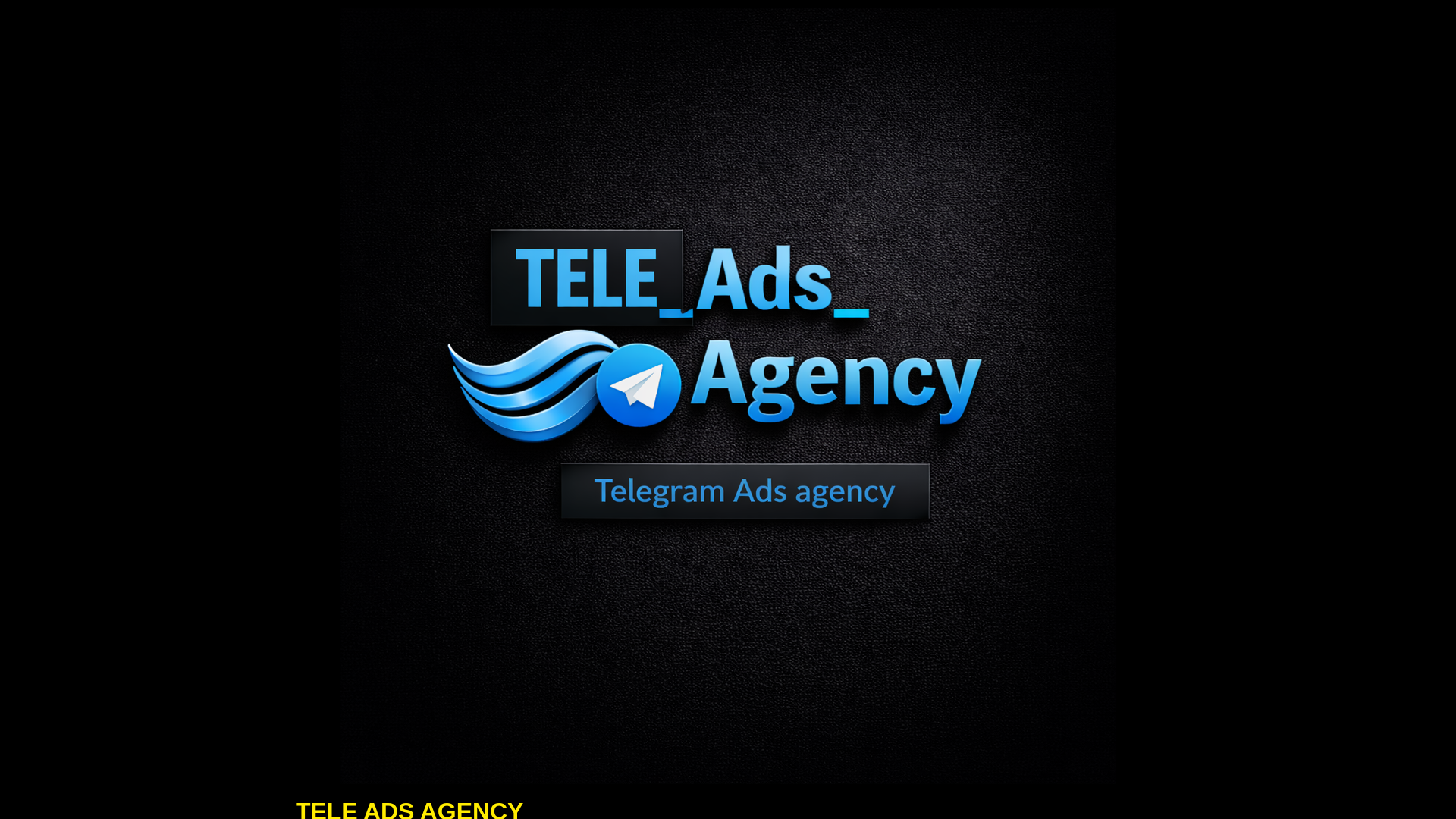 website screenshot of https://teleadsagencyy.site