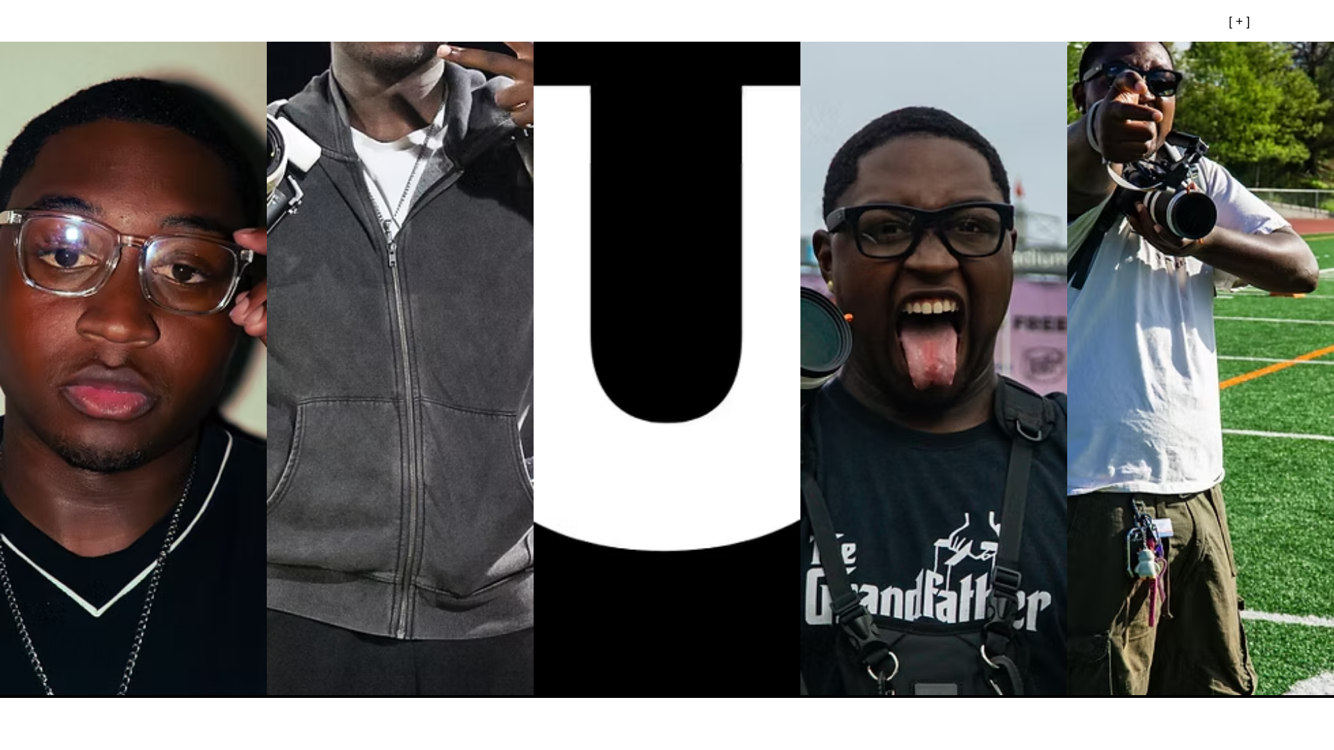 website screenshot of https://unf1lter3dllc.com/