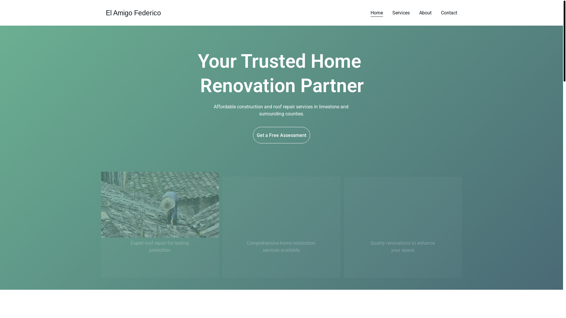 website screenshot of https://elamigo.pro/