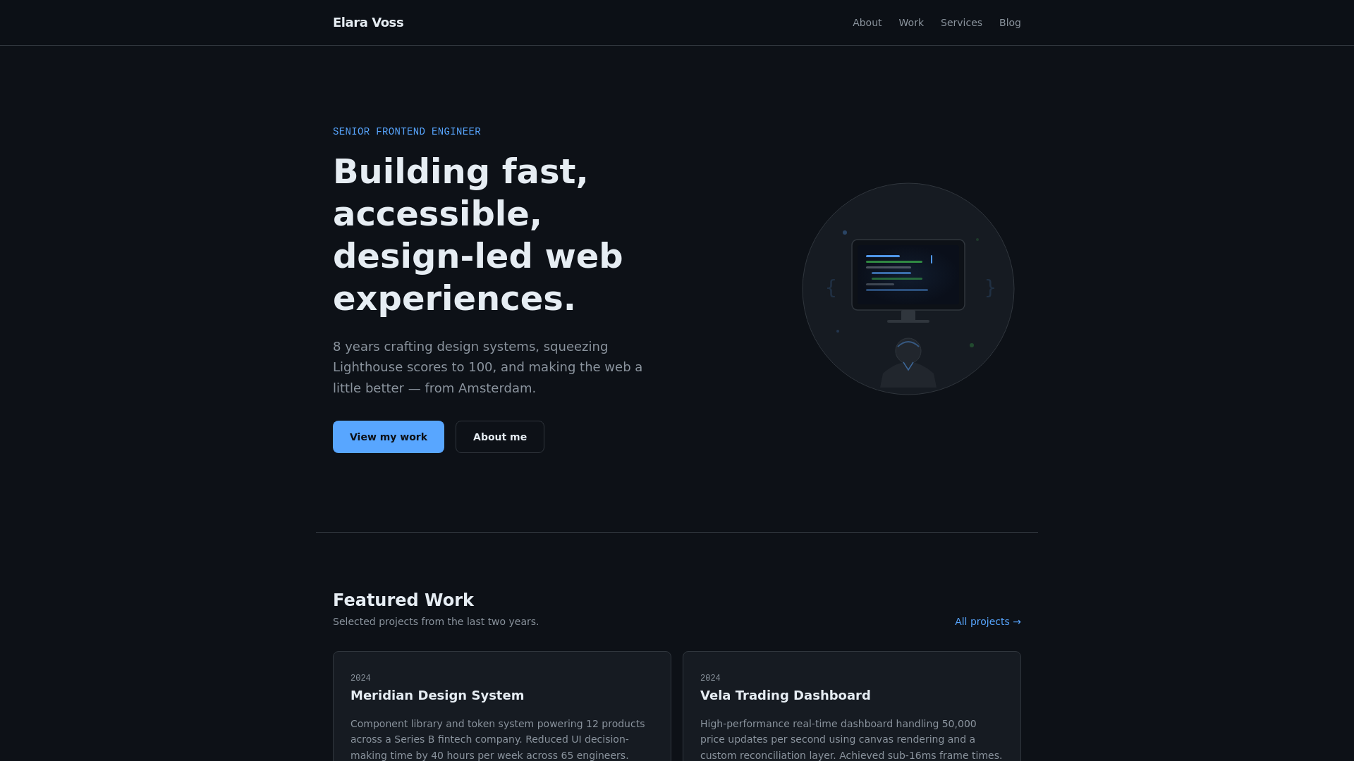 website screenshot of https://astro-demo-elara-voss.pages.dev/