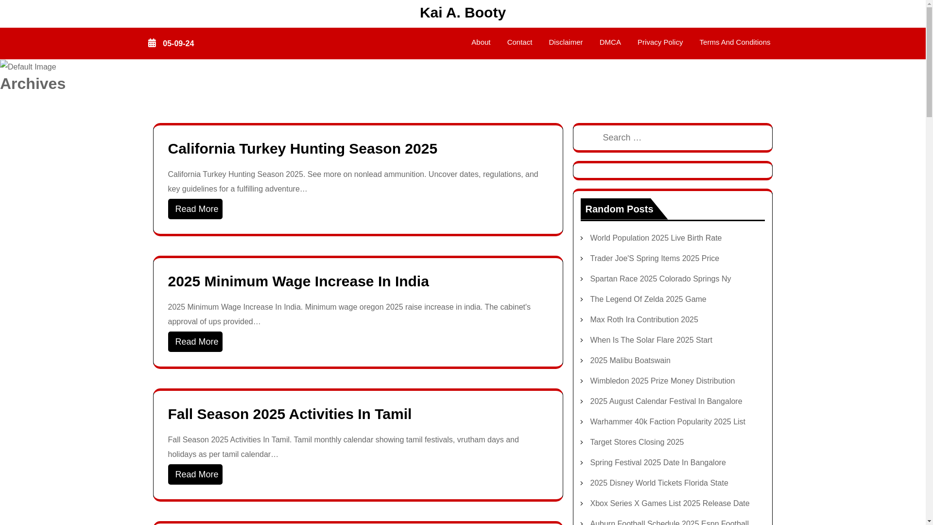 website screenshot of https://kaiabooty.pages.dev/