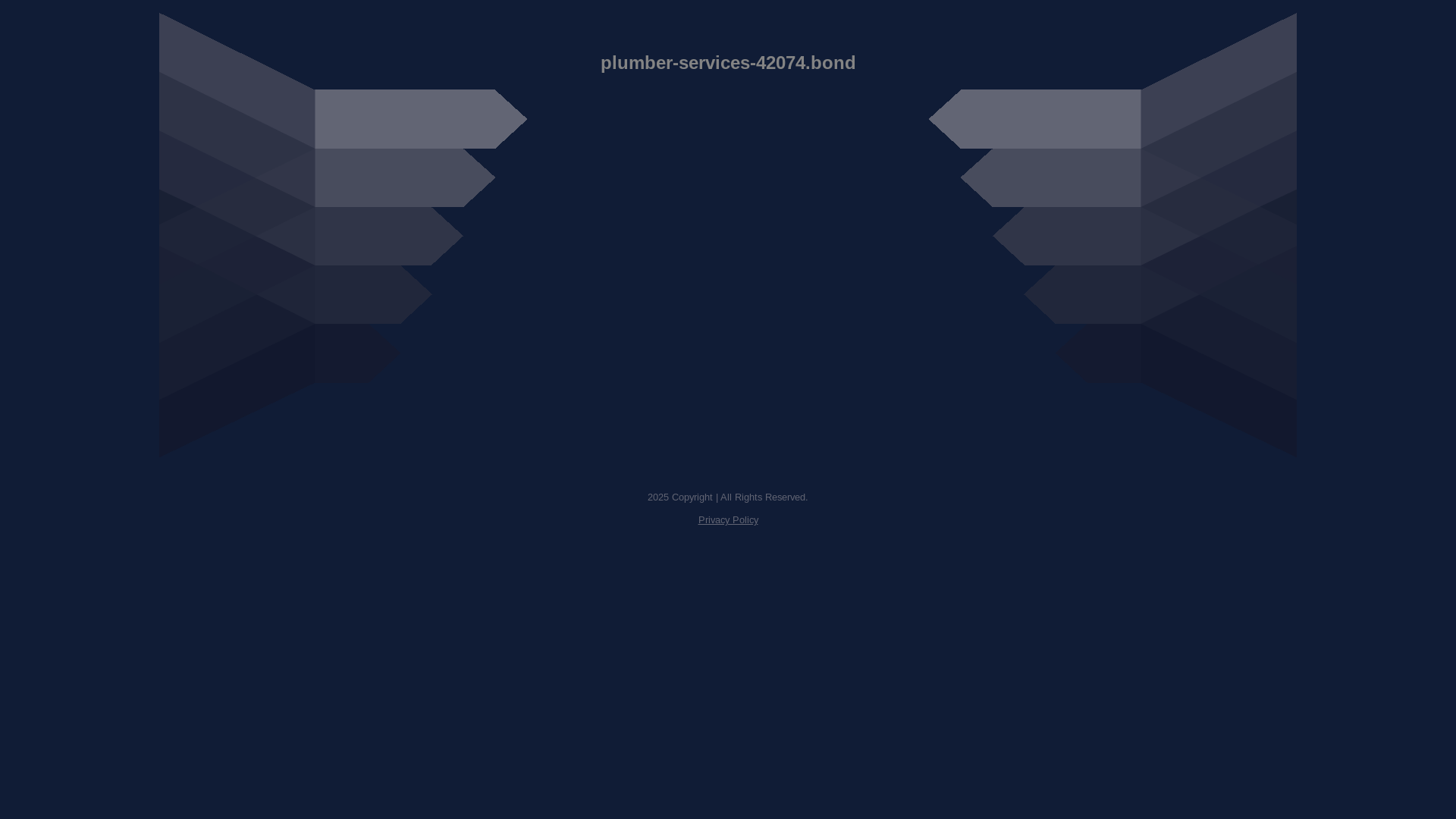 website screenshot of https://plumber-services-42074.bond/