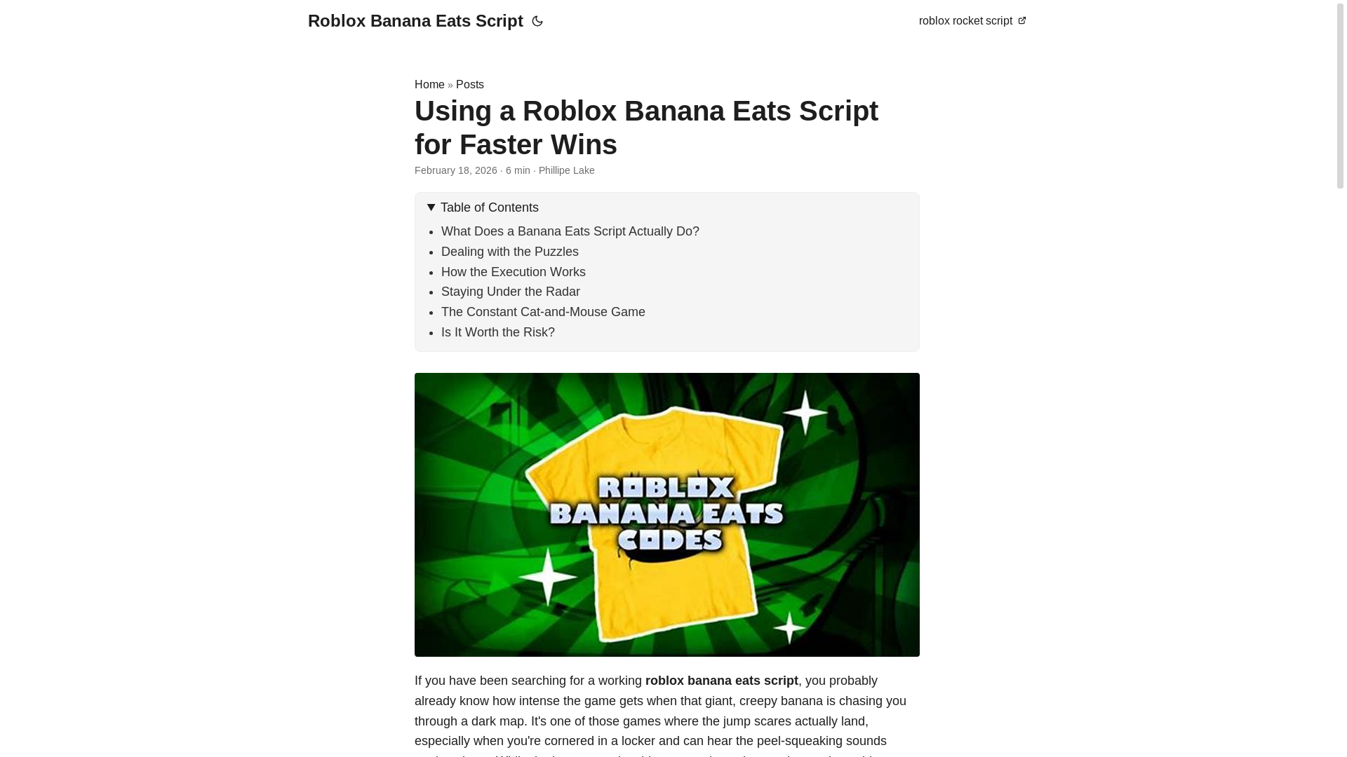 website screenshot of https://roblox-banana-eats-script.pages.dev/