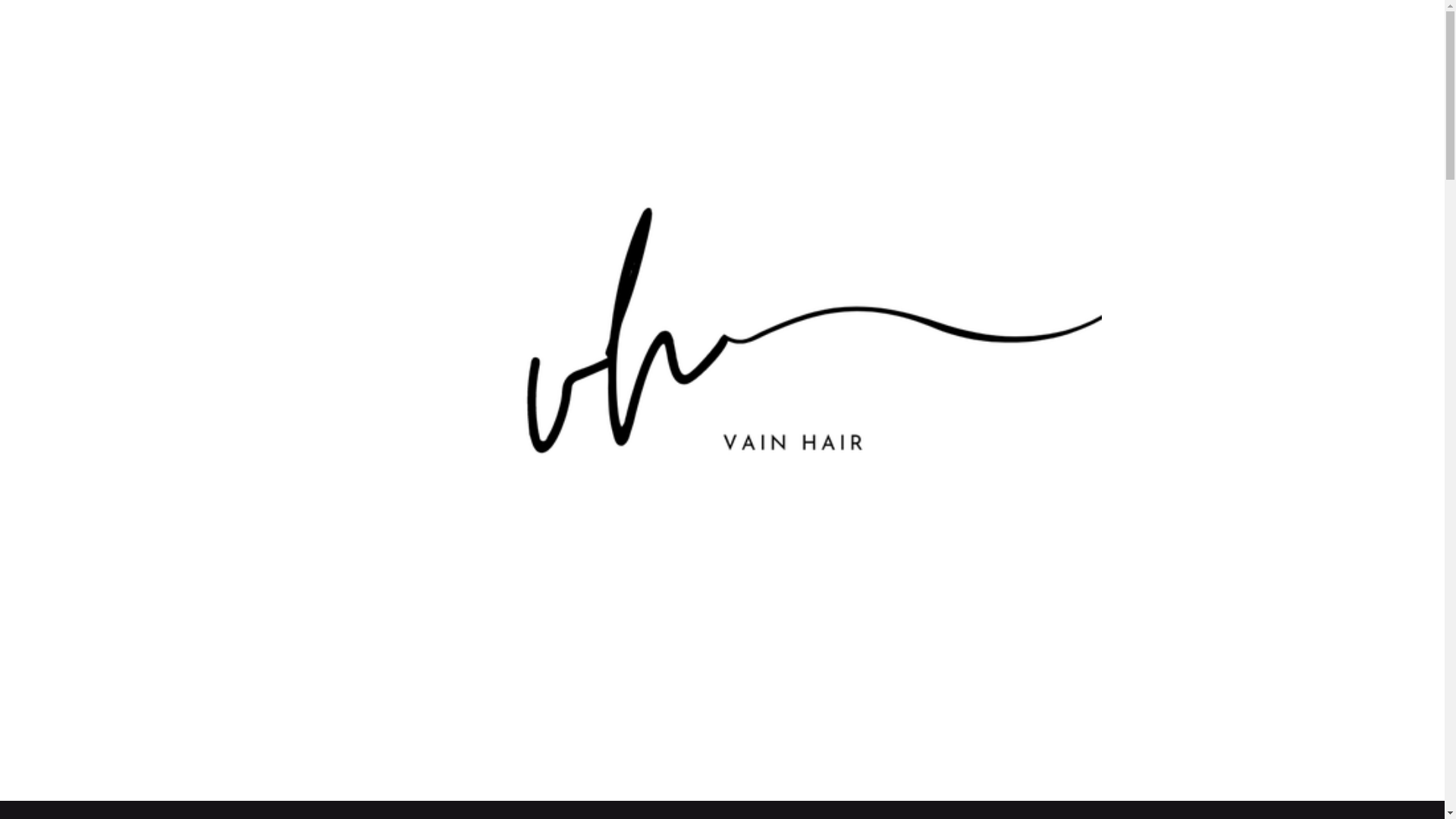 website screenshot of https://vainhair.online/