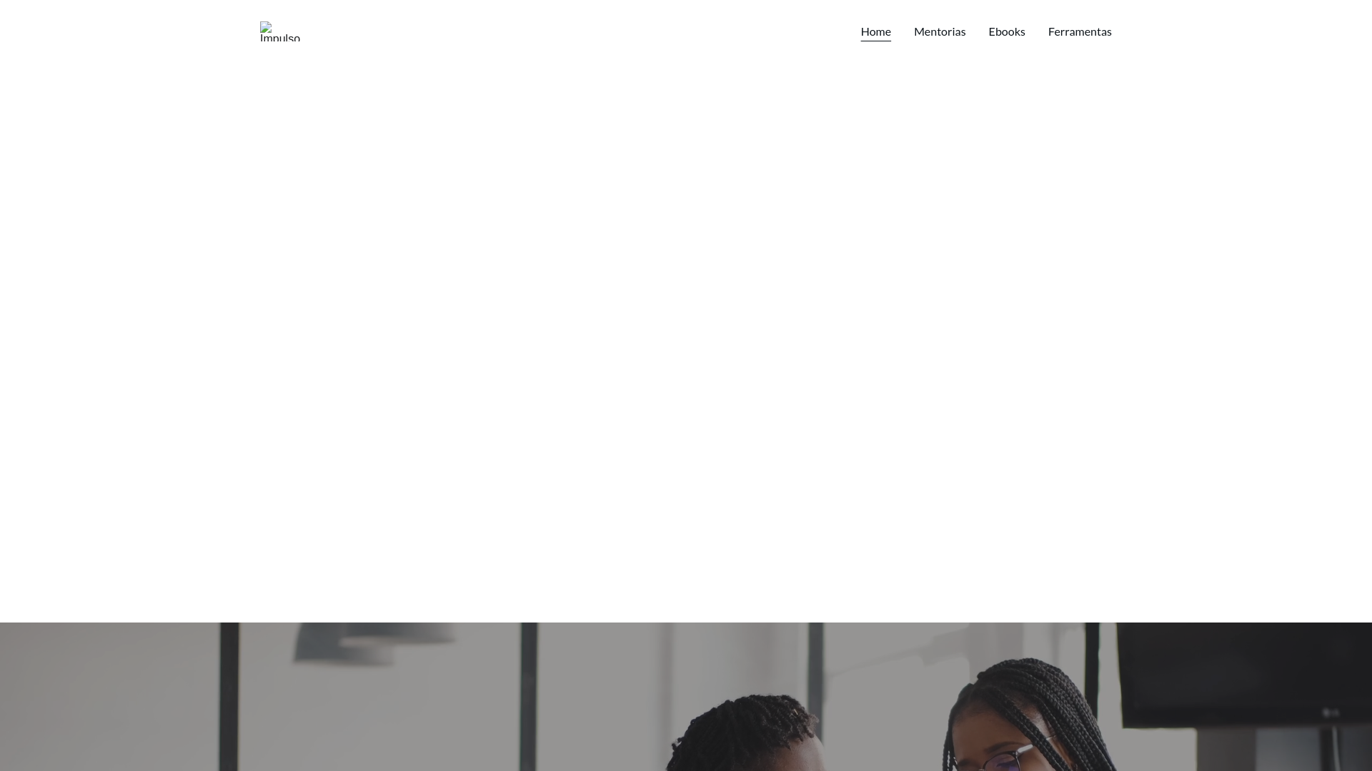 website screenshot of https://joymentoria.net