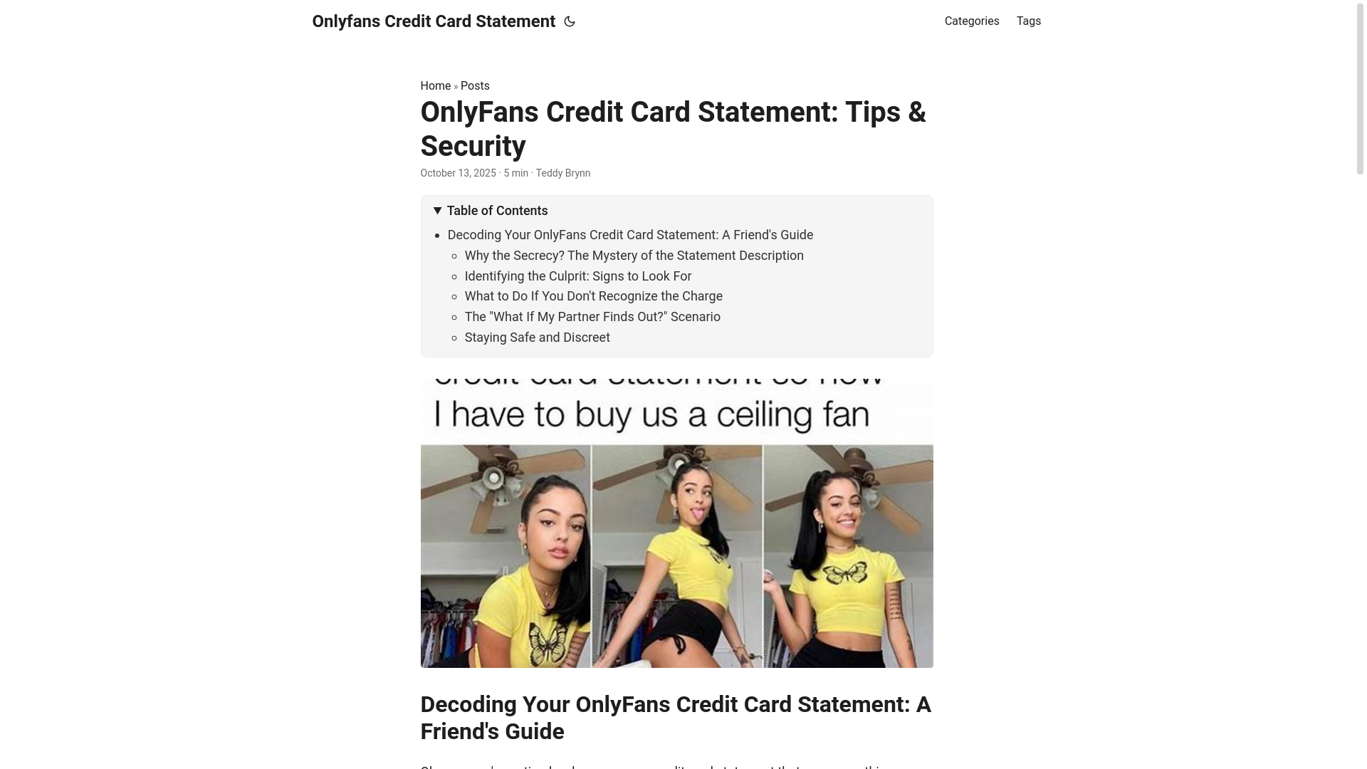 website screenshot of https://onlyfans-credit-card-statement.pages.dev/