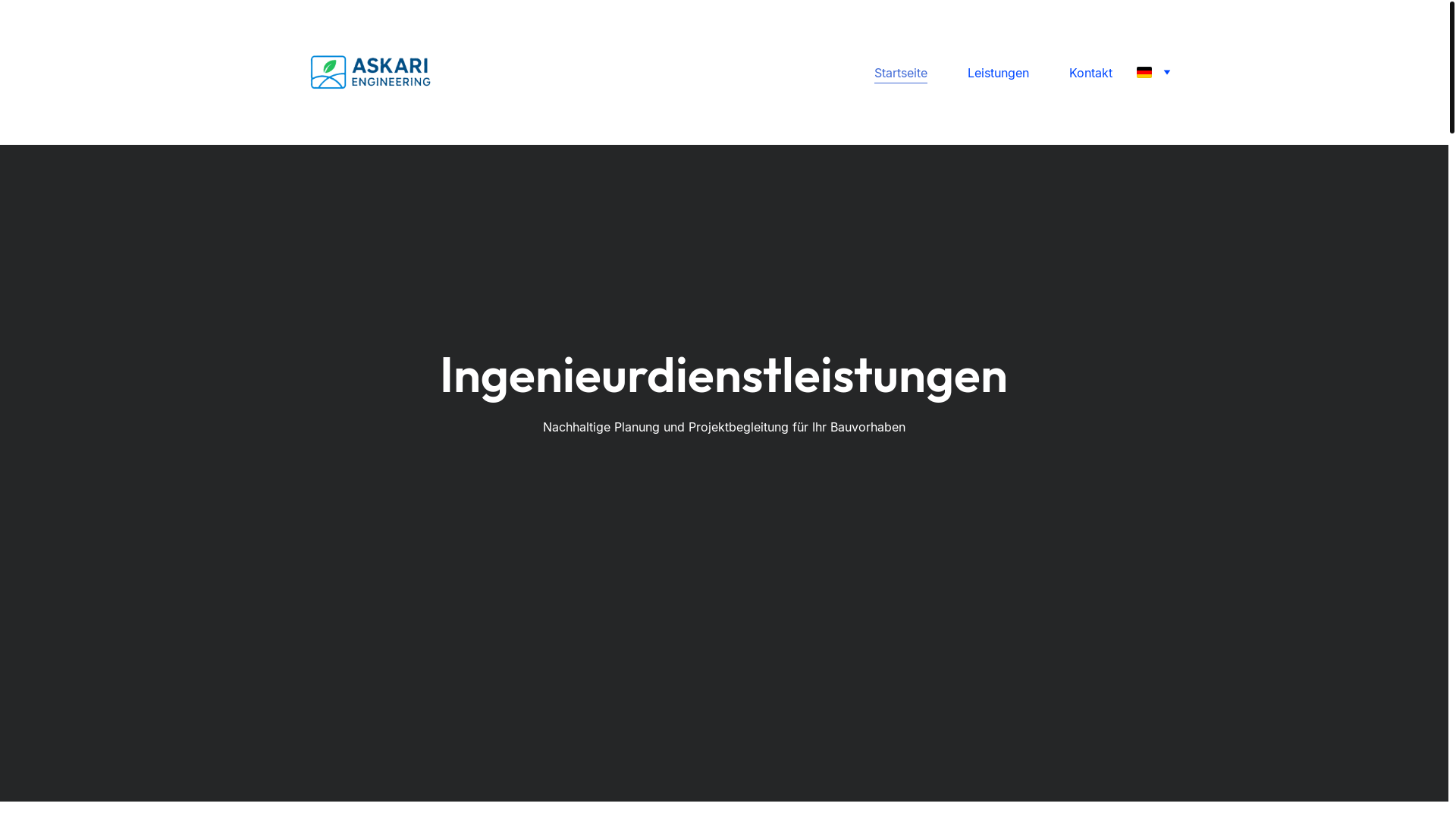 website screenshot of https://xn--askari-engenieurbro-mbc.de/