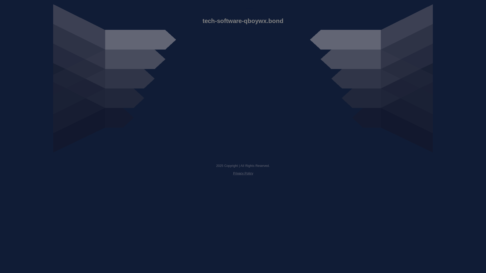 website screenshot of https://tech-software-qboywx.bond/