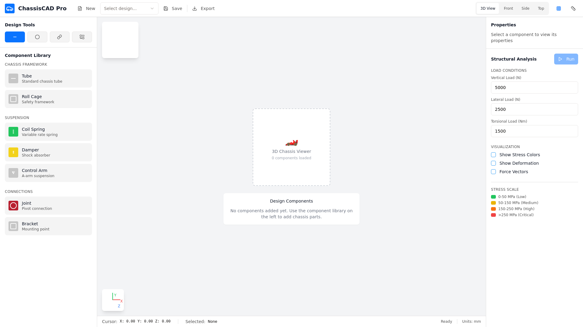 website screenshot of https://racedesignlab-swiftpro.com/