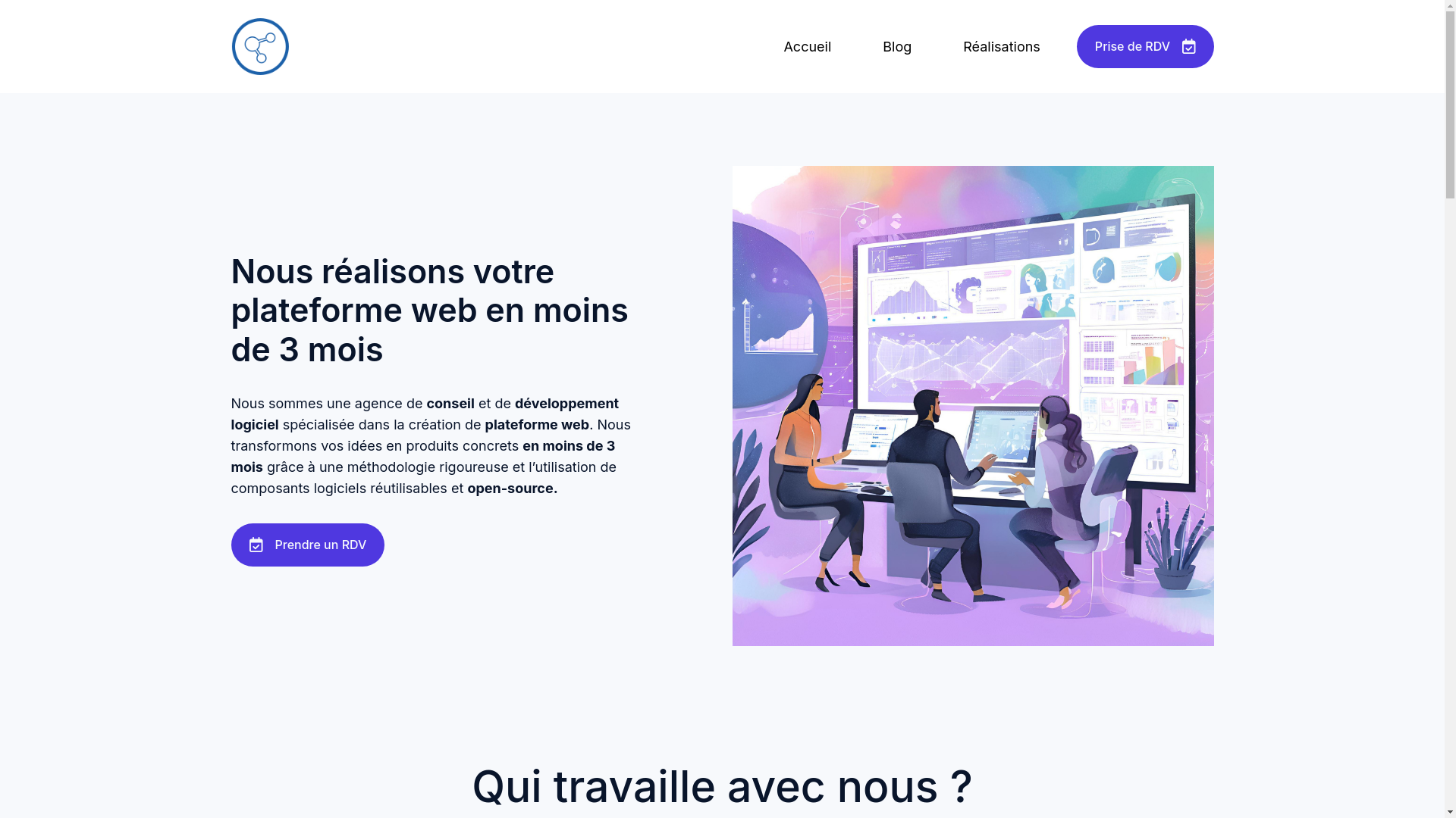 website screenshot of https://getstudioconnecte.com/