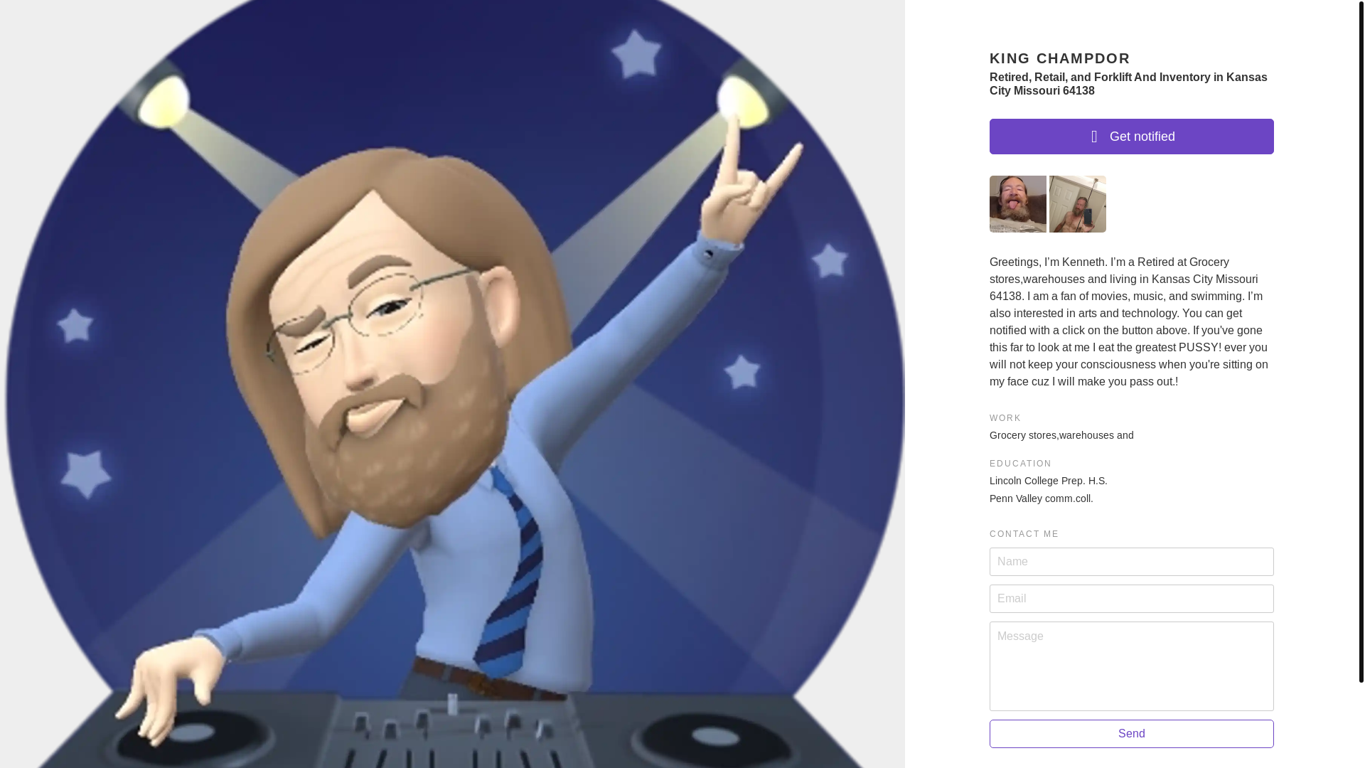 website screenshot of https://kingchampdor.com/