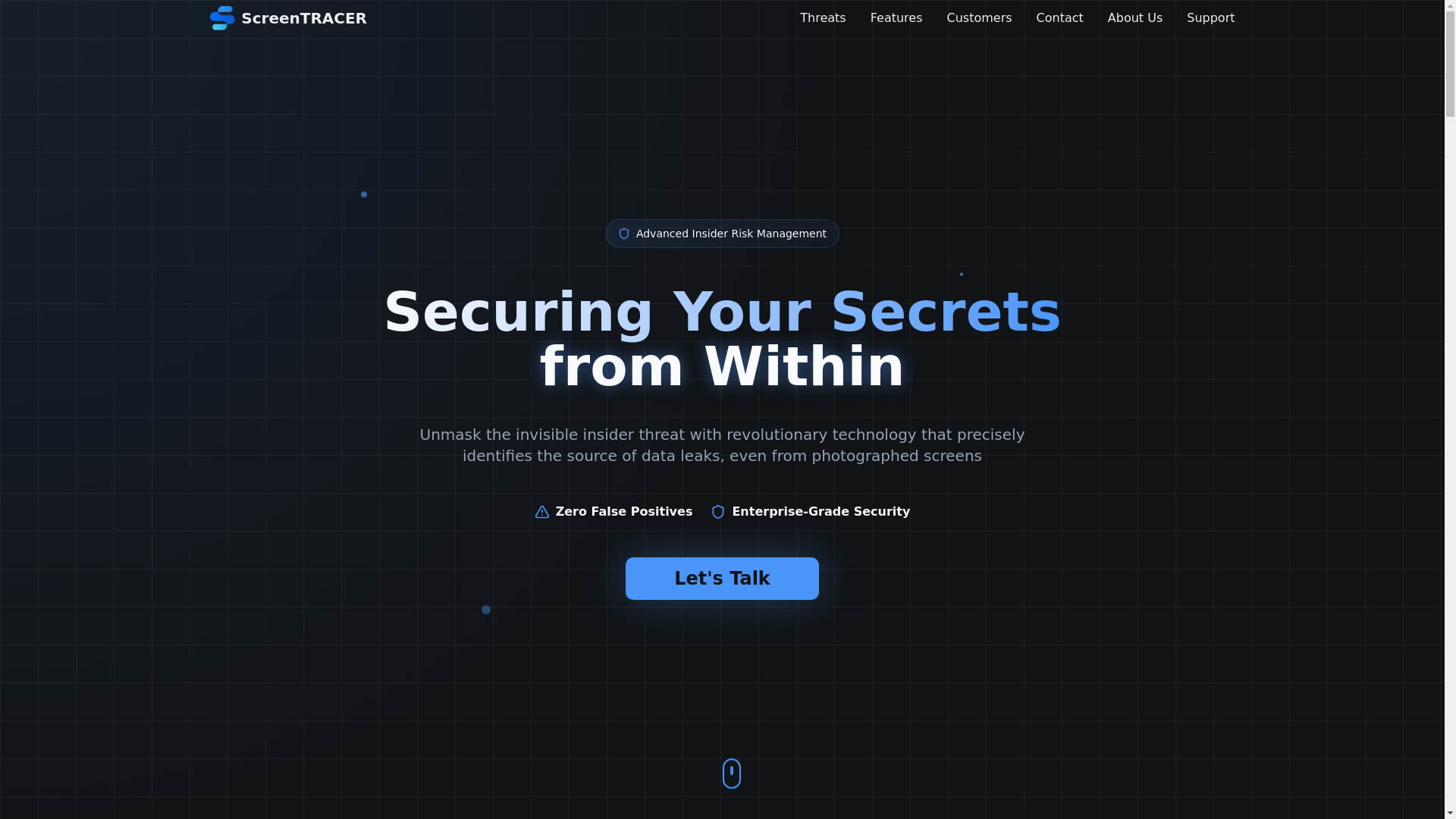 website screenshot of https://ciphermark.ai/