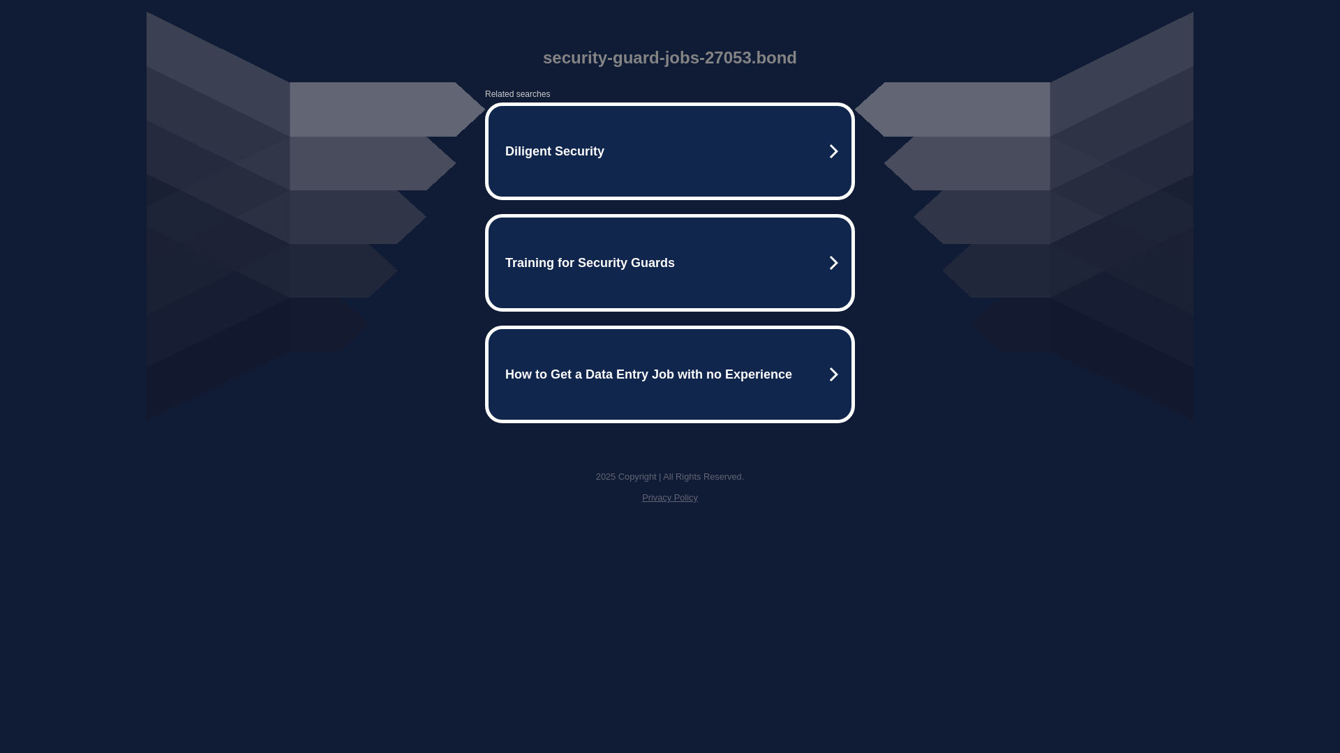 website screenshot of https://security-guard-jobs-27053.bond/