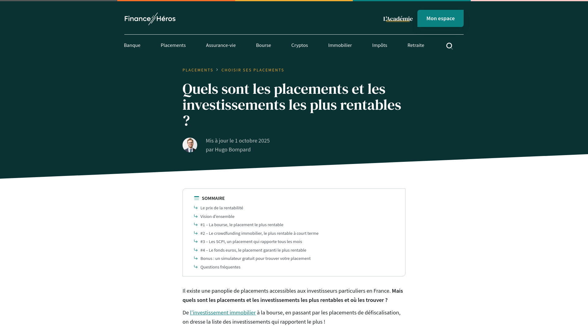 website screenshot of https://capitalstrategiefr.com
