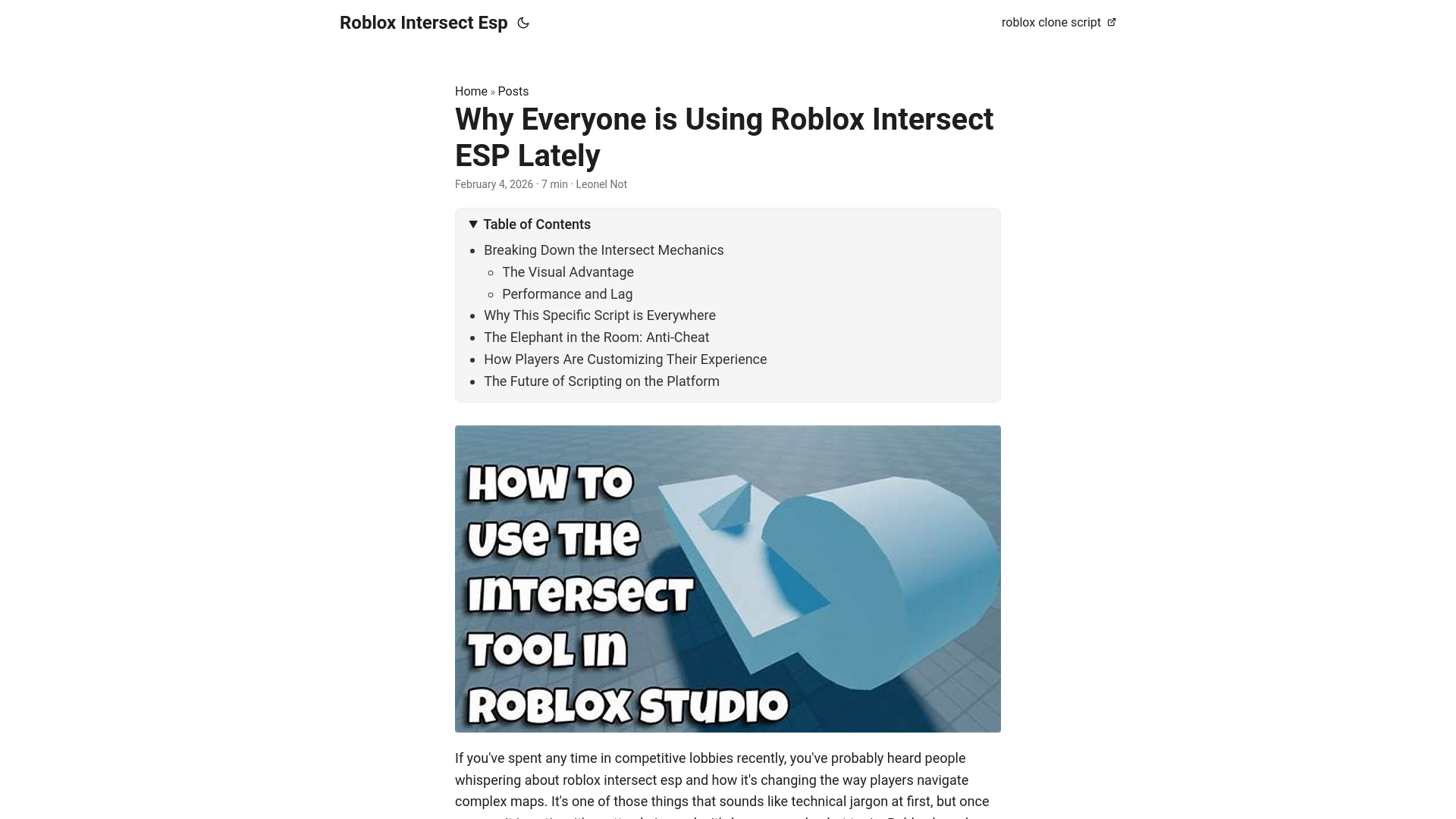 website screenshot of https://roblox-intersect-esp.pages.dev/