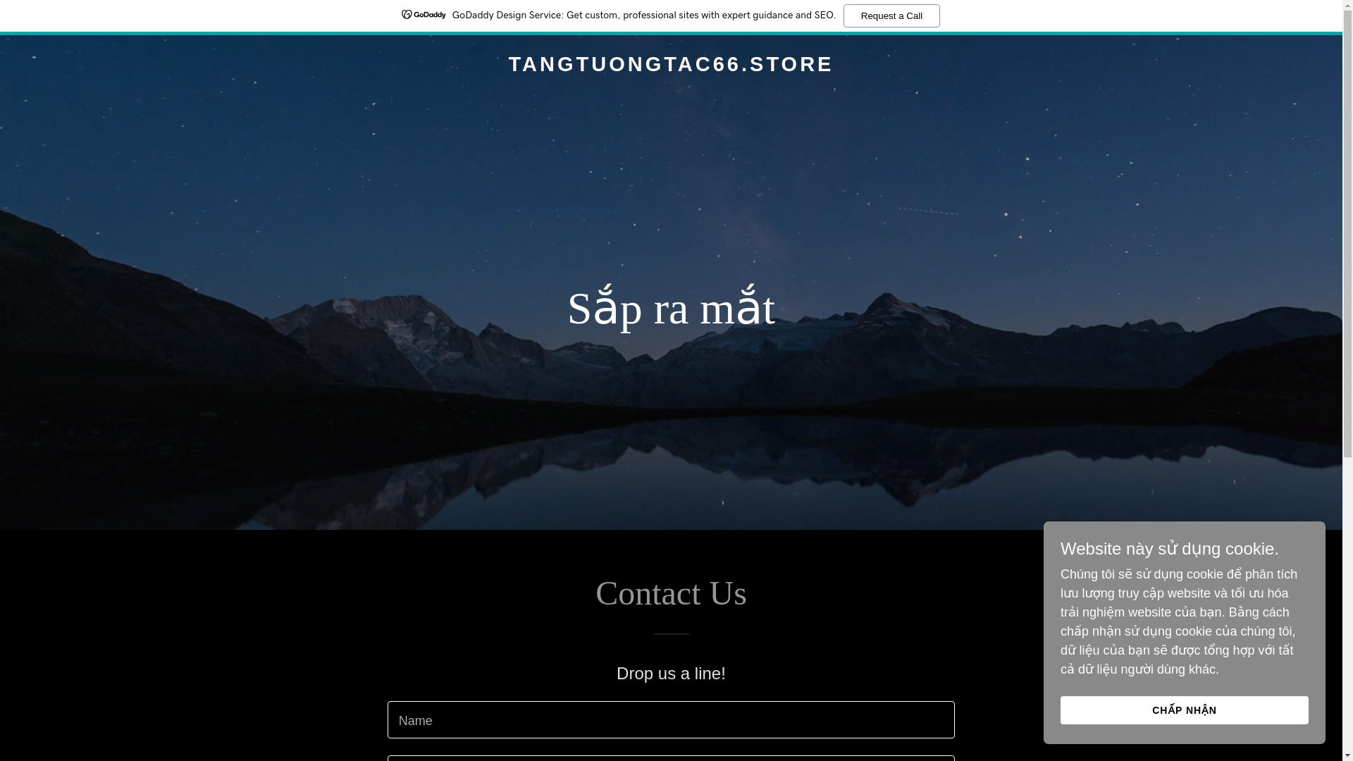 website screenshot of https://tangtuongtac66.store/