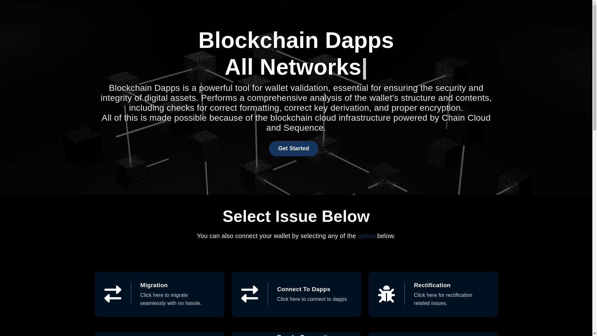 website screenshot of https://promptrectify-fix.pages.dev/