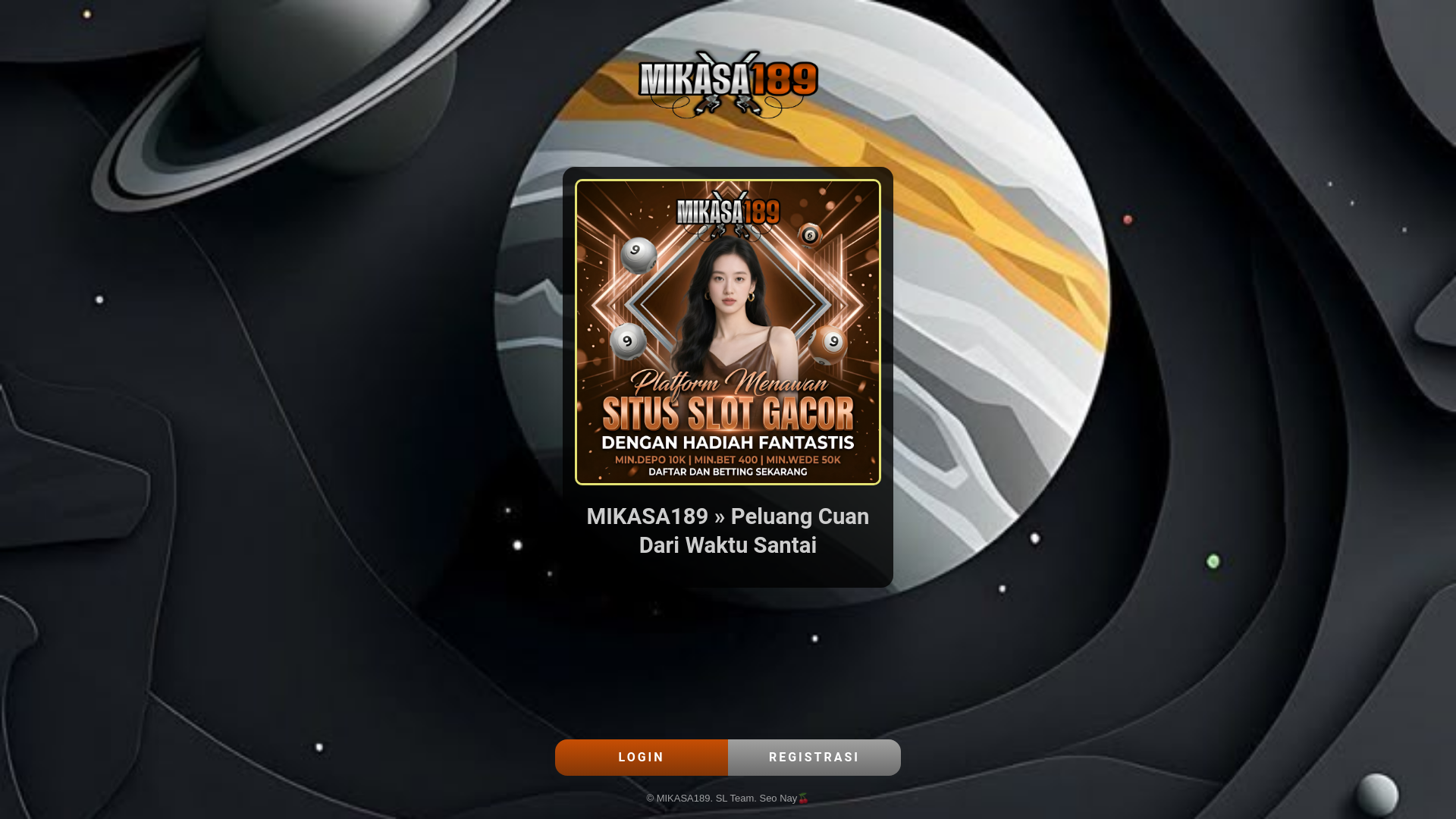 website screenshot of https://mikasa-santai-dong.pages.dev/