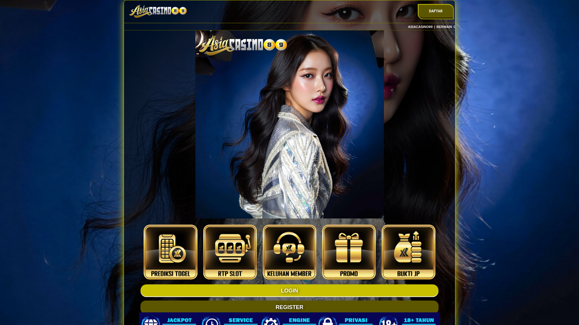 website screenshot of https://asiacasino89.pages.dev/