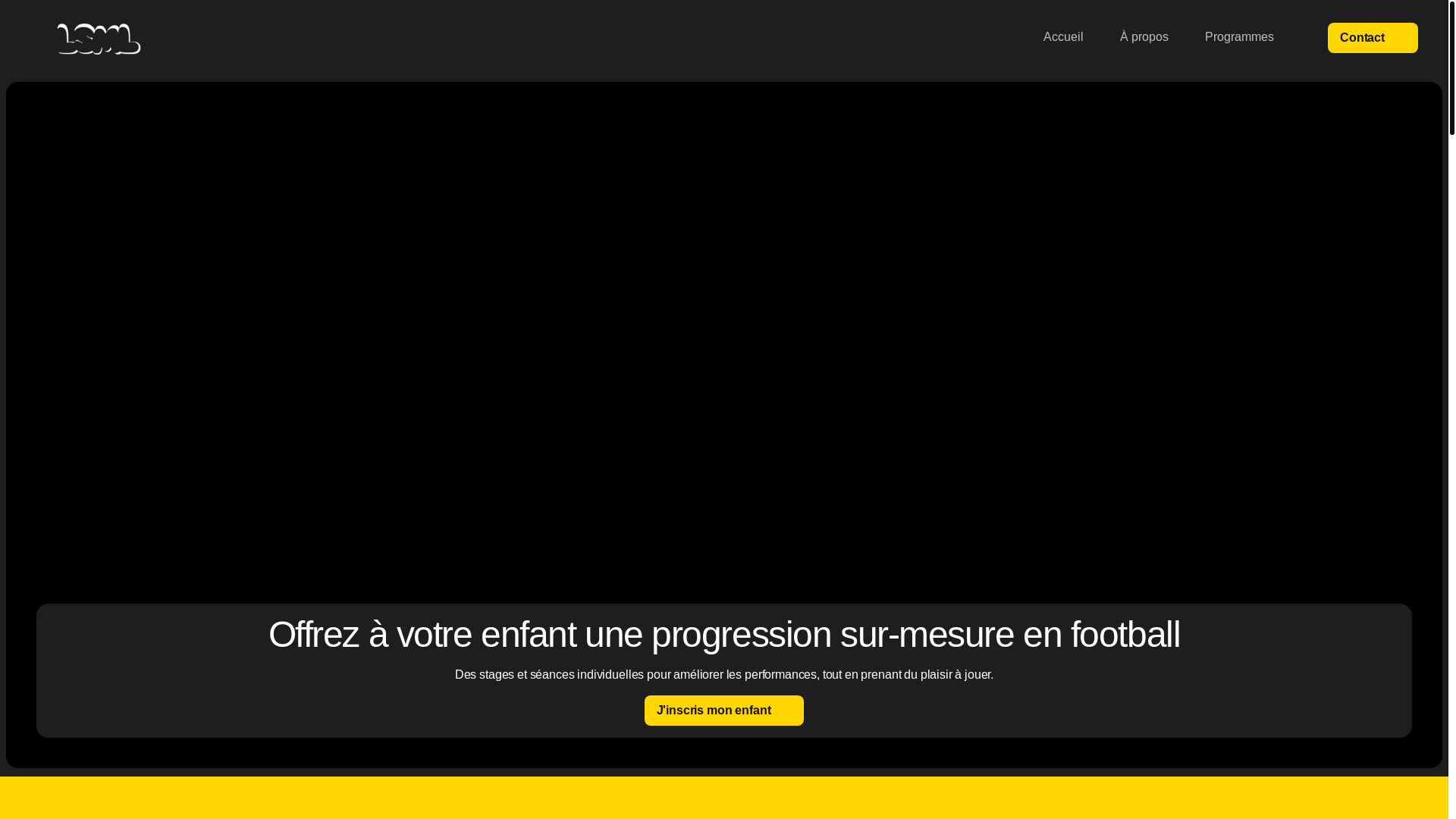 website screenshot of https://coachalexacedemie.fr/