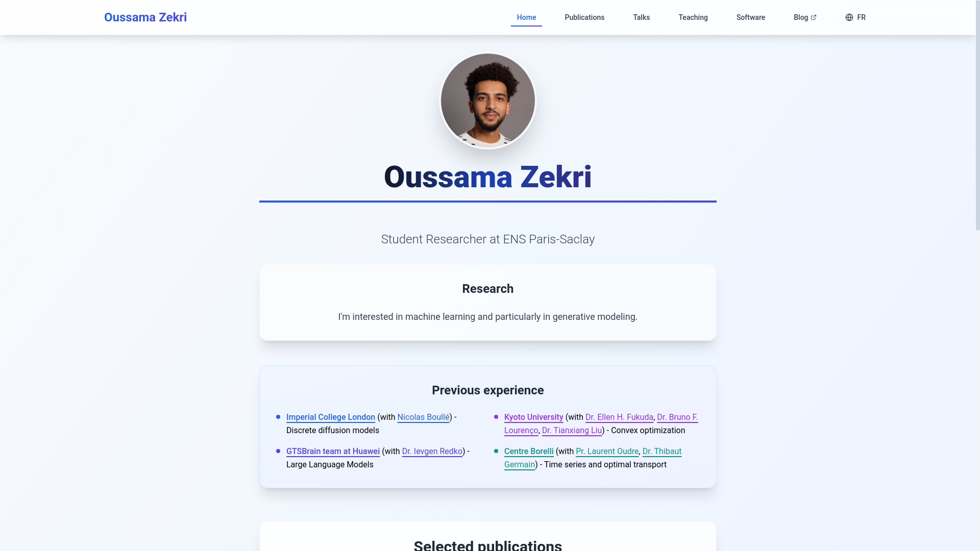 website screenshot of https://oz-website.pages.dev/