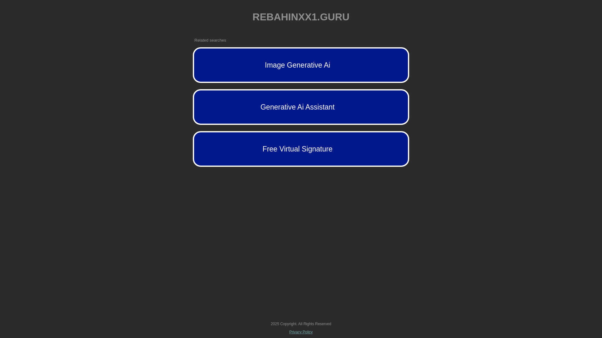 website screenshot of https://rebahinxx1.guru/