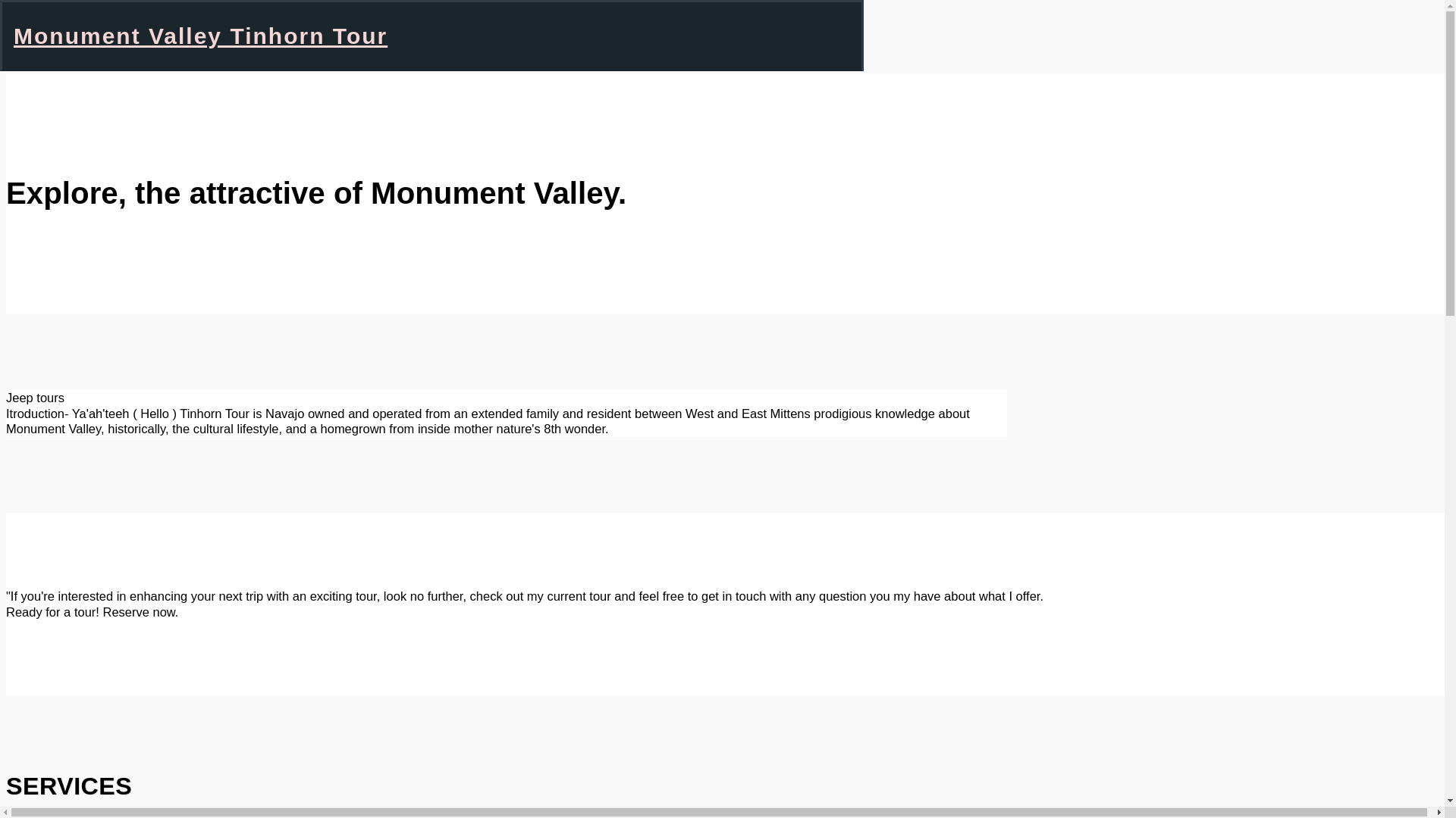 website screenshot of https://mvtinhorntours.com/