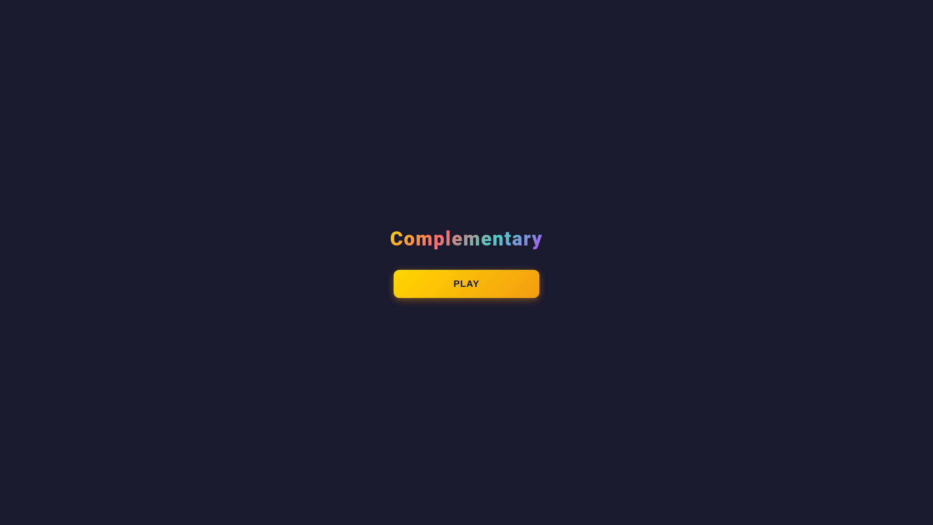 website screenshot of https://complementary-game.pages.dev/
