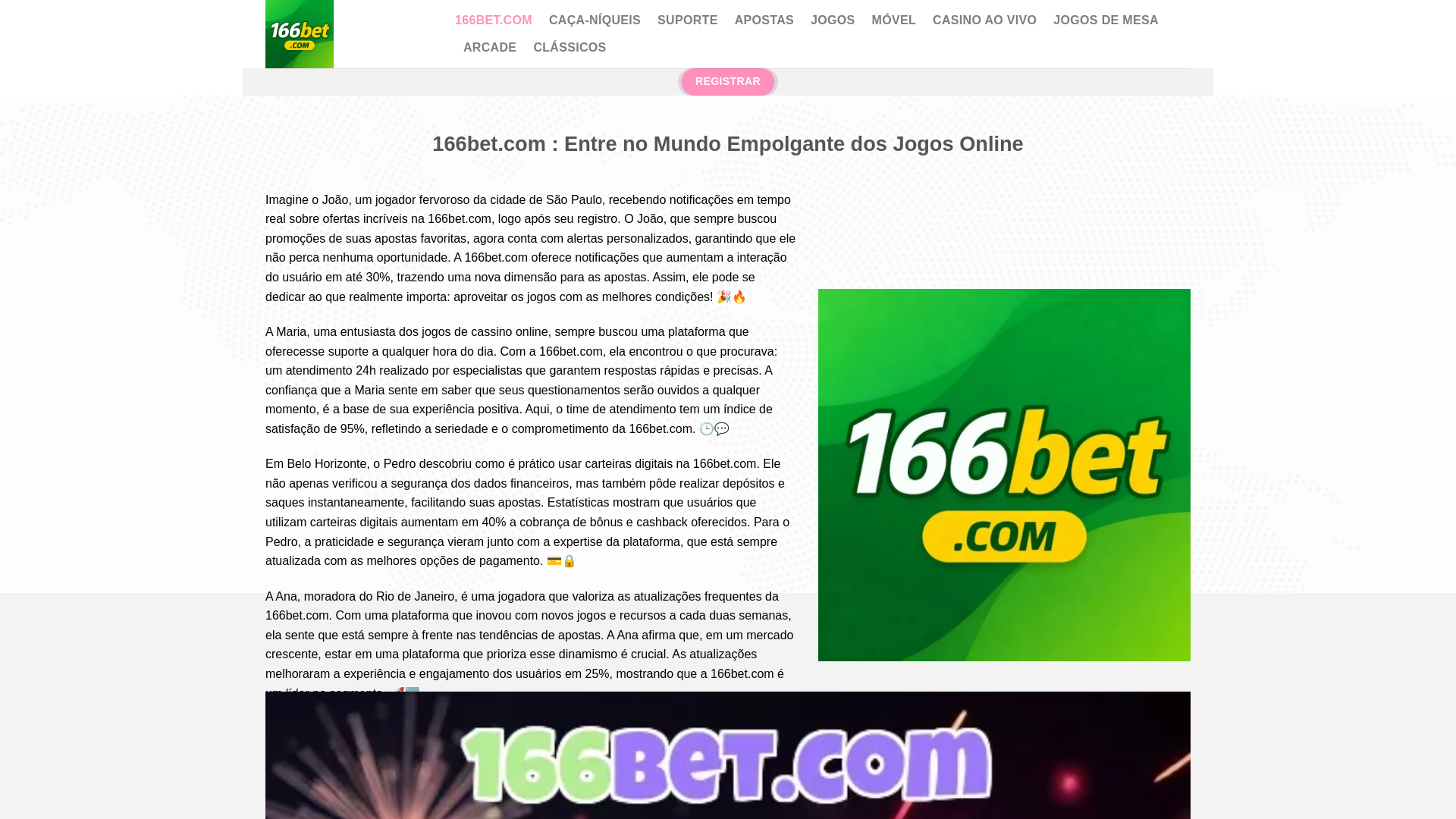 website screenshot of https://166betsl.com/