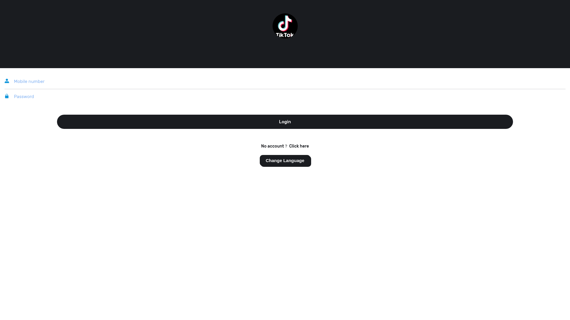 website screenshot of https://tiktok-am.vip/