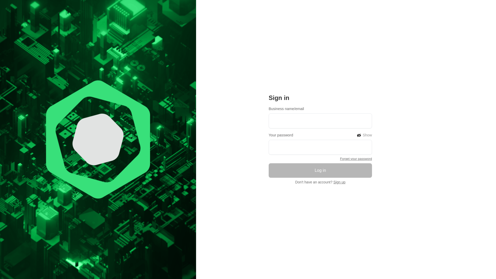 website screenshot of https://admin-frontend-d9h.pages.dev/