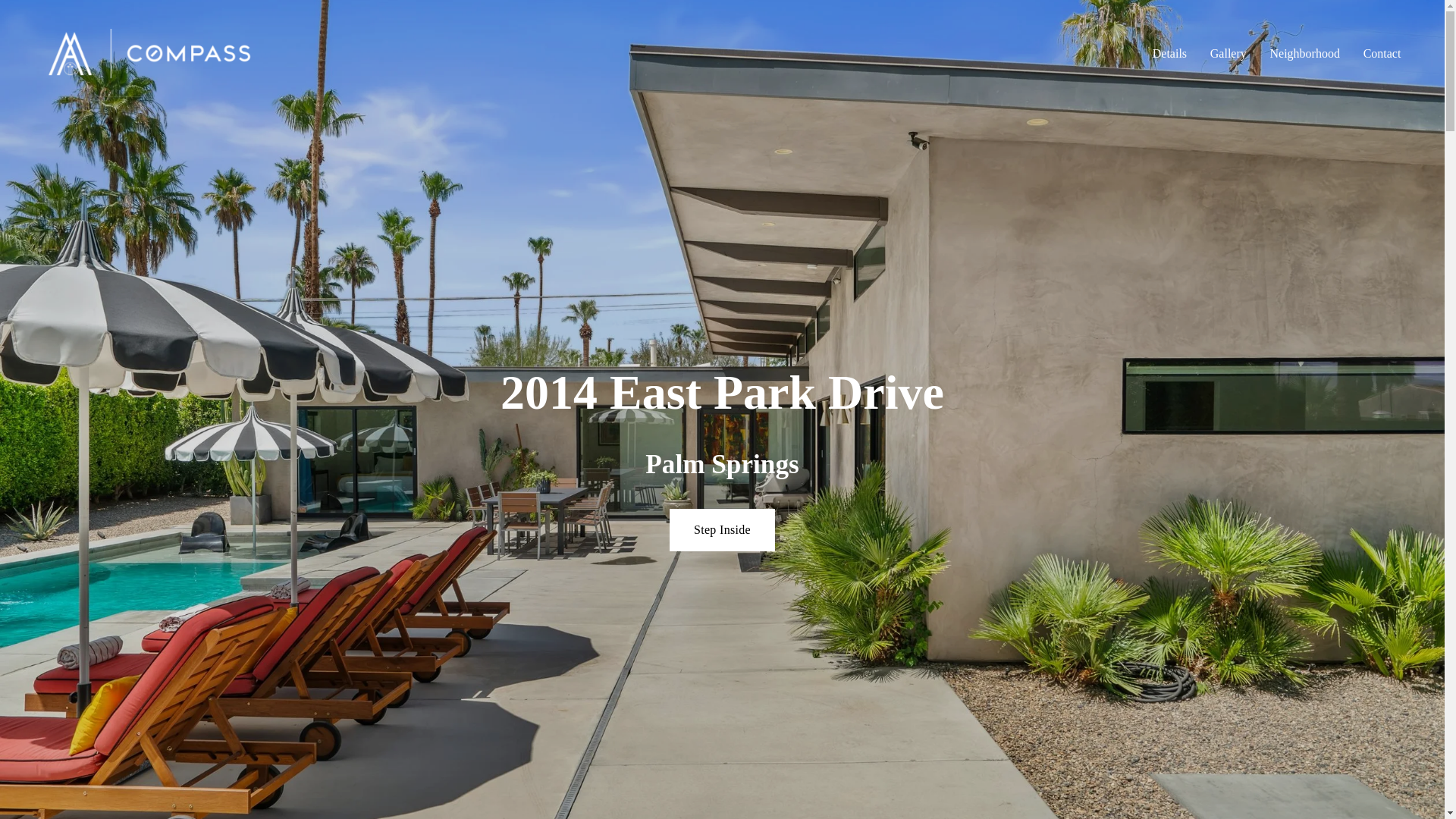 website screenshot of https://2014parkdrive.com/