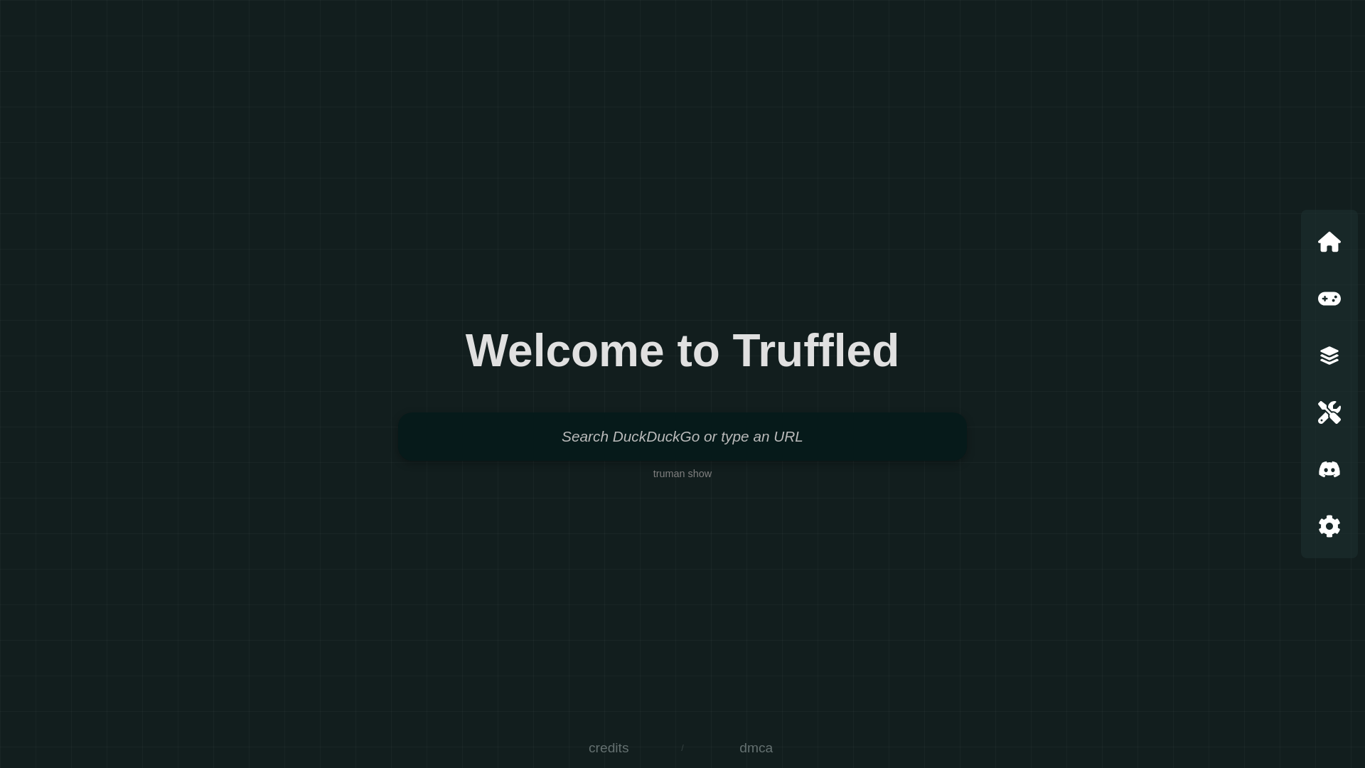 website screenshot of https://truffled.lol.cdn.cloudflare.net/