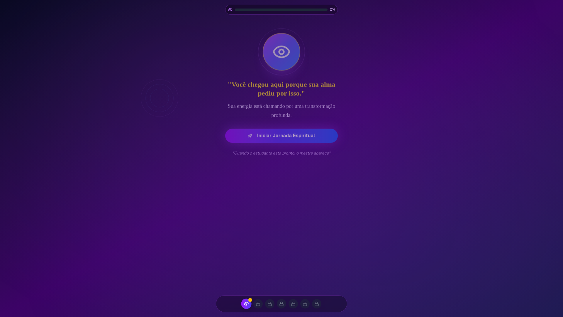 website screenshot of https://despertaalma.com.br/