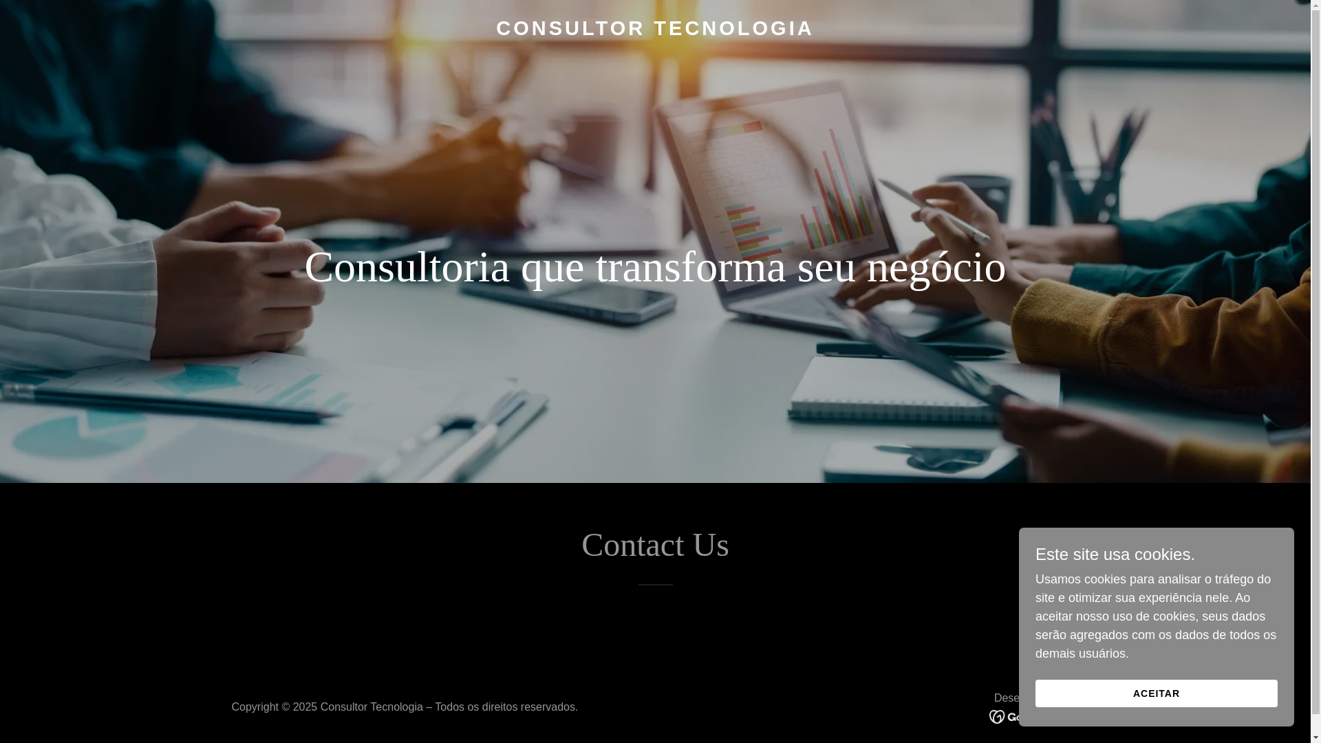 website screenshot of https://consultor-tecnologia.com/