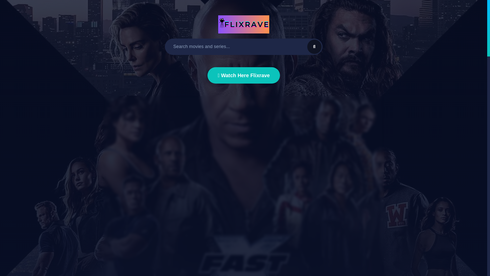 website screenshot of https://flixrave-movie.pages.dev/
