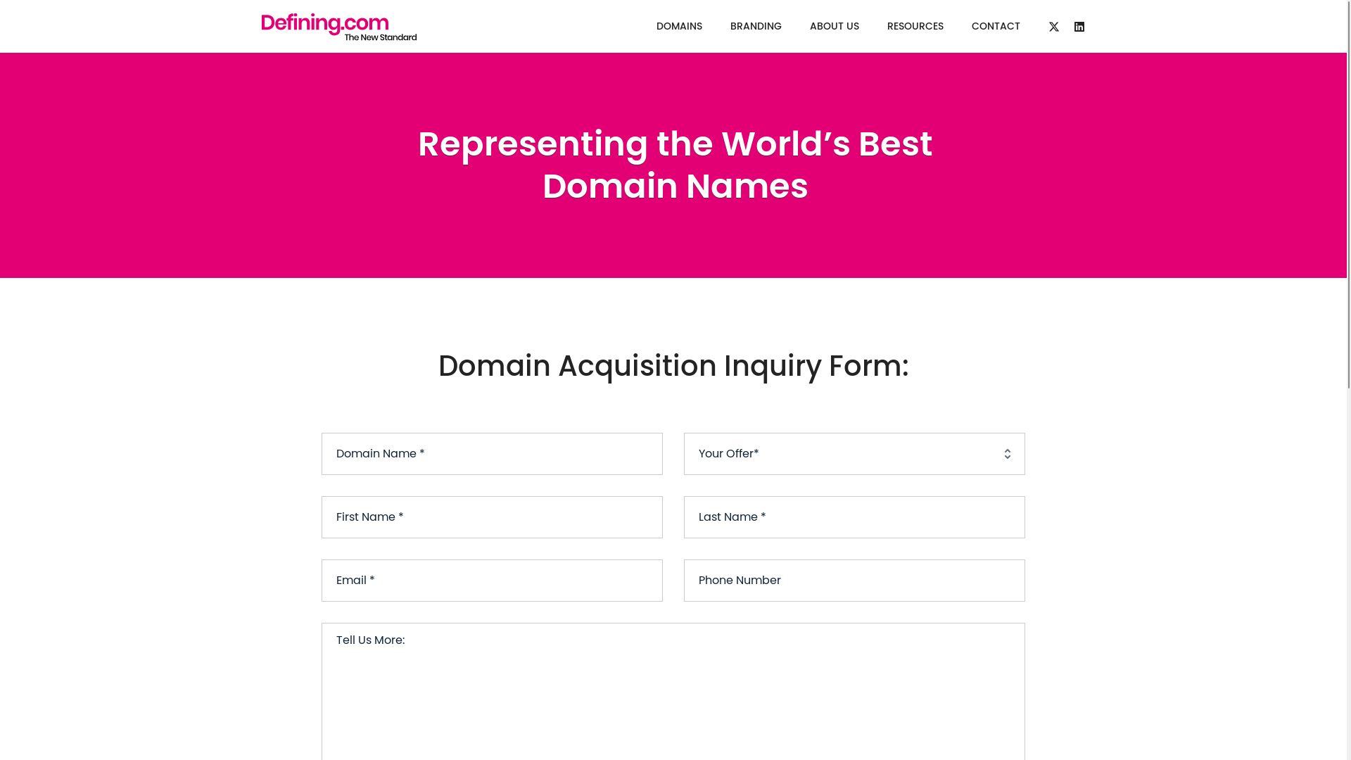 website screenshot of https://inventing.now/