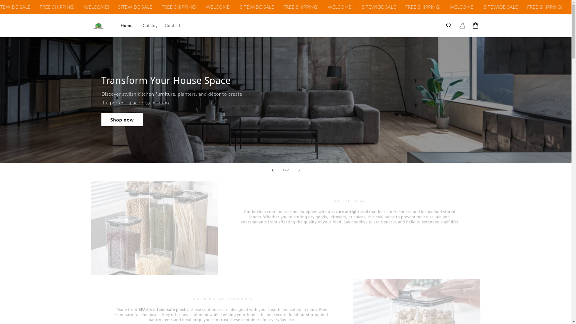 website screenshot of https://frovahaus.com/