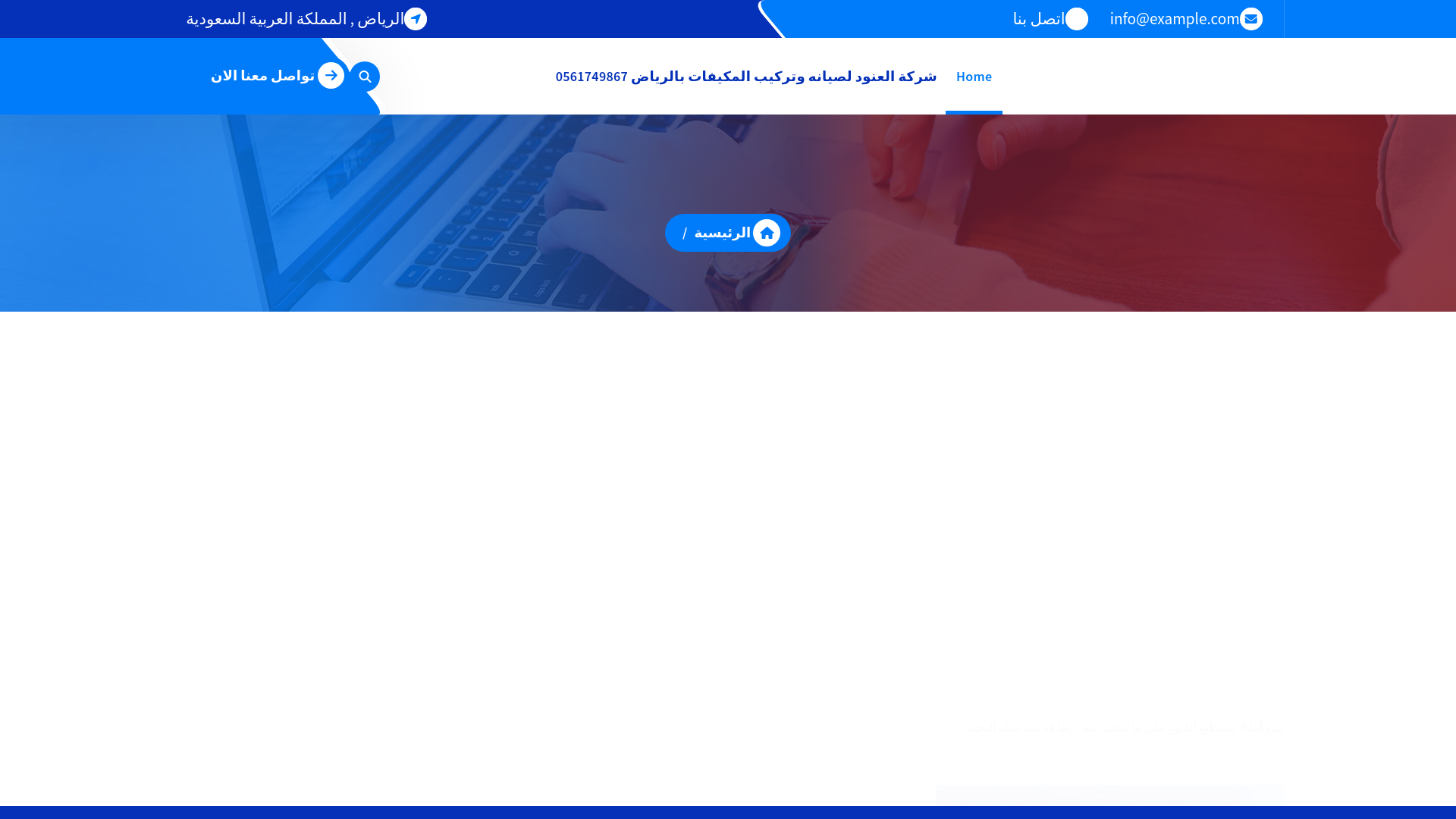 website screenshot of https://alanad.online/