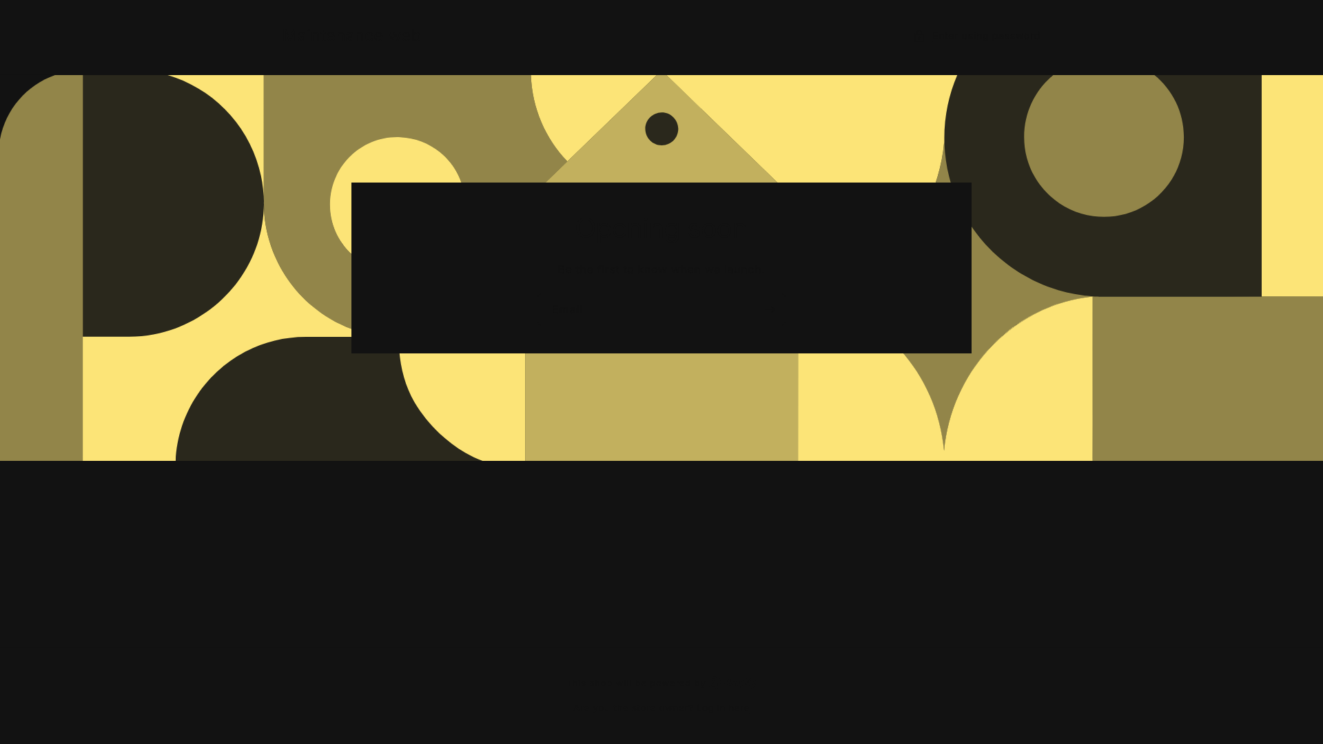 website screenshot of https://maintenancecrew.xyz/