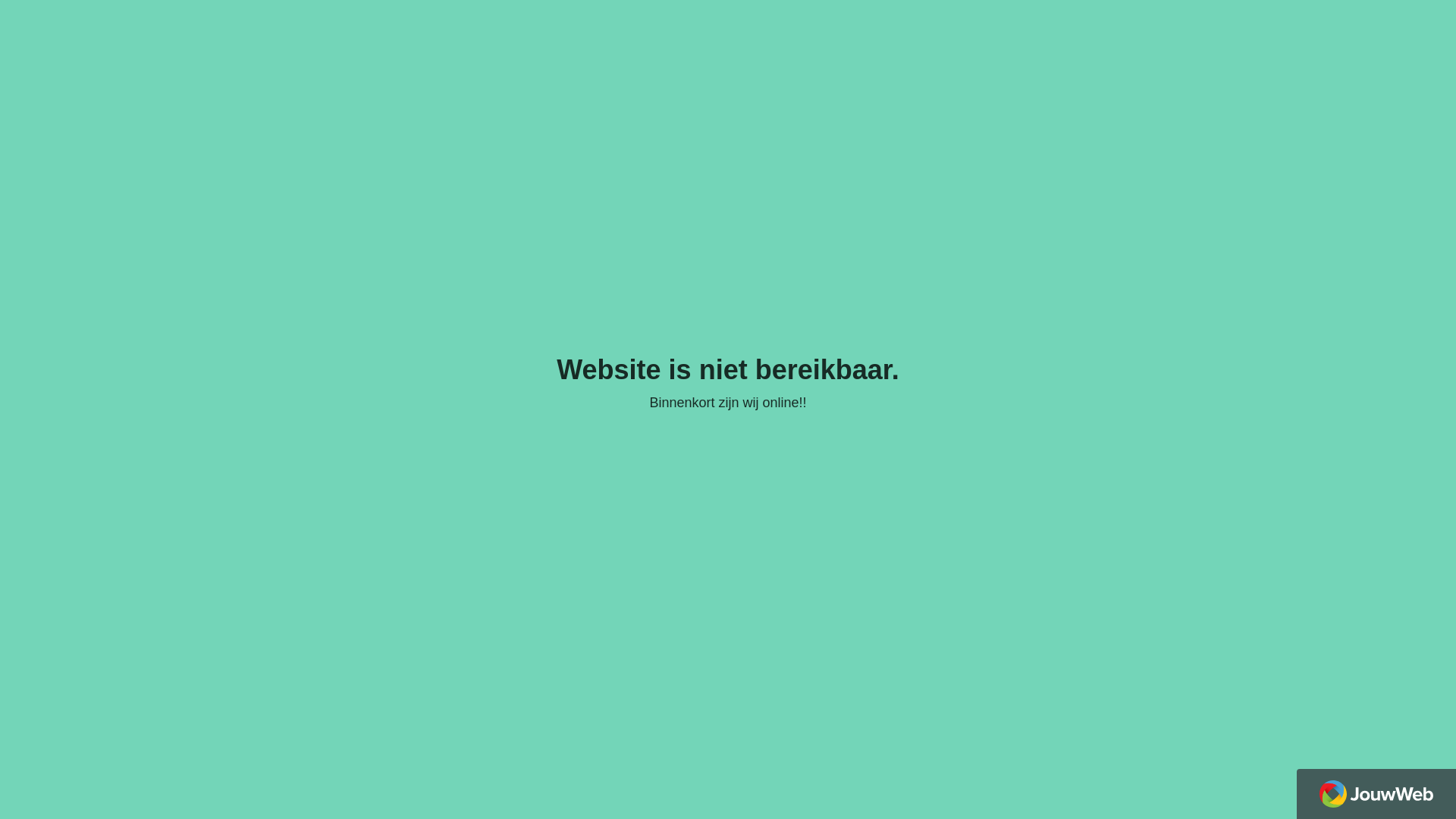 website screenshot of https://mylifemystory.nl