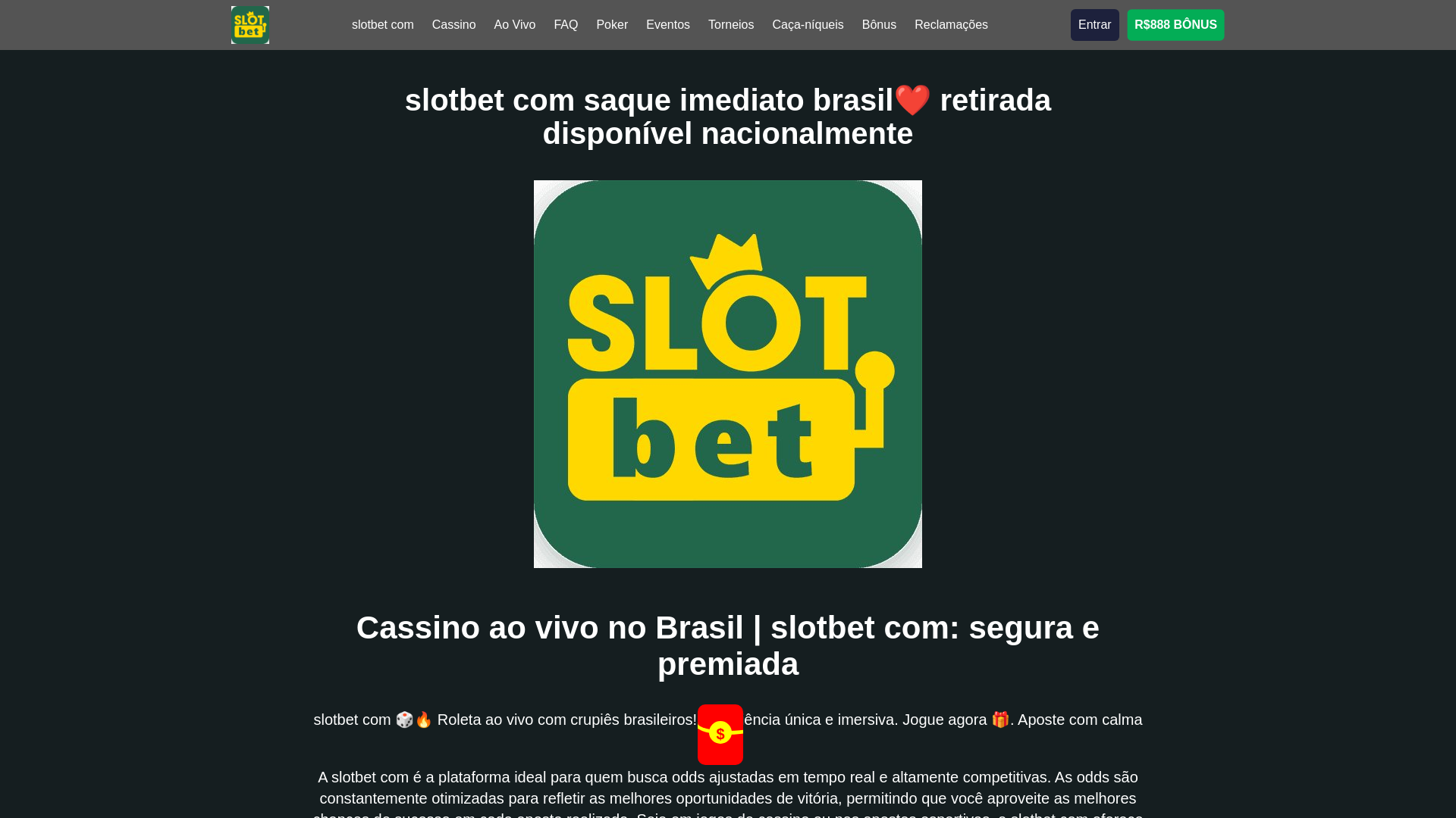 website screenshot of https://slotbetcomk.com/
