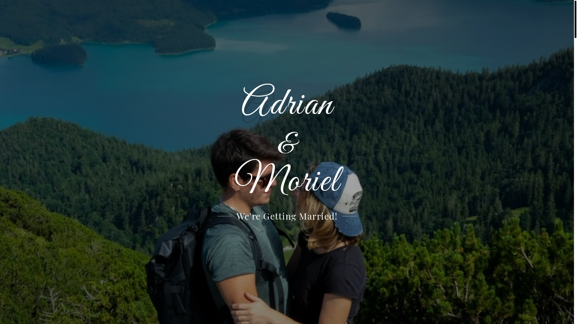 website screenshot of https://adrianymoriel.com/