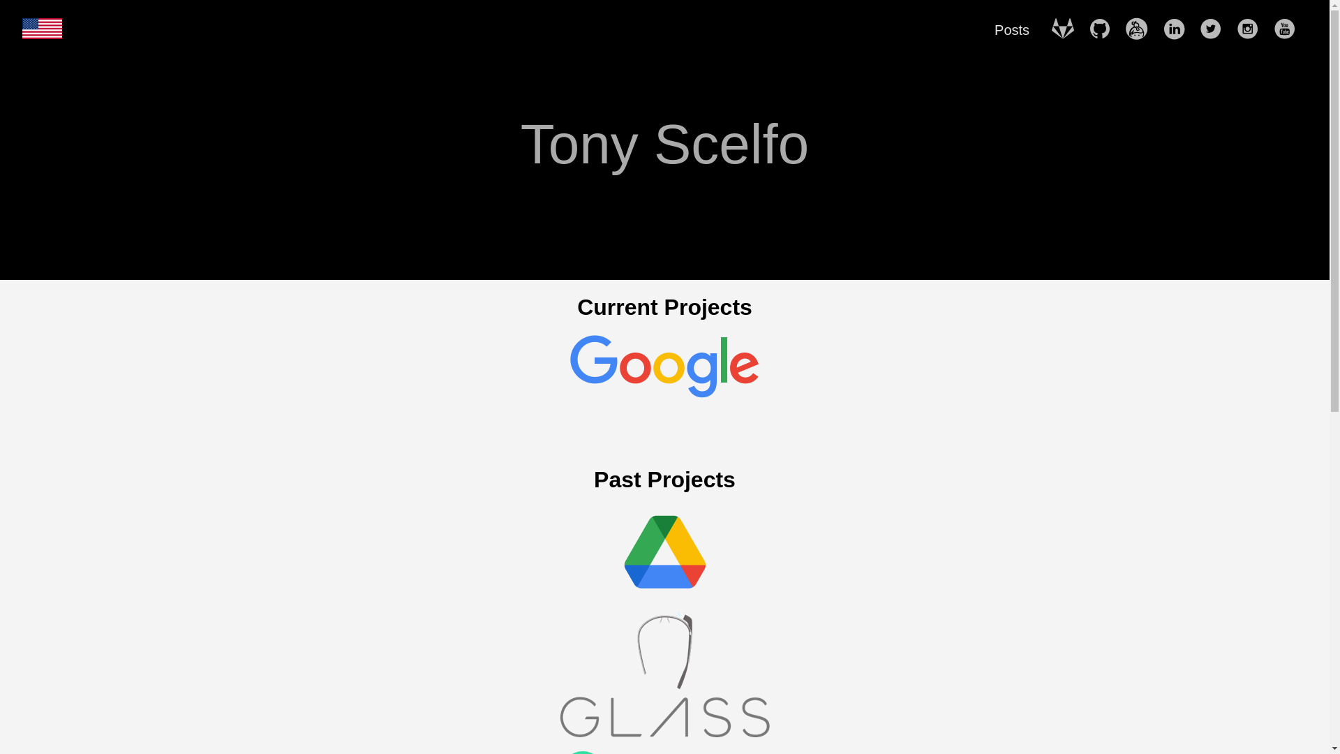 website screenshot of https://tonyscelfo-com.pages.dev/