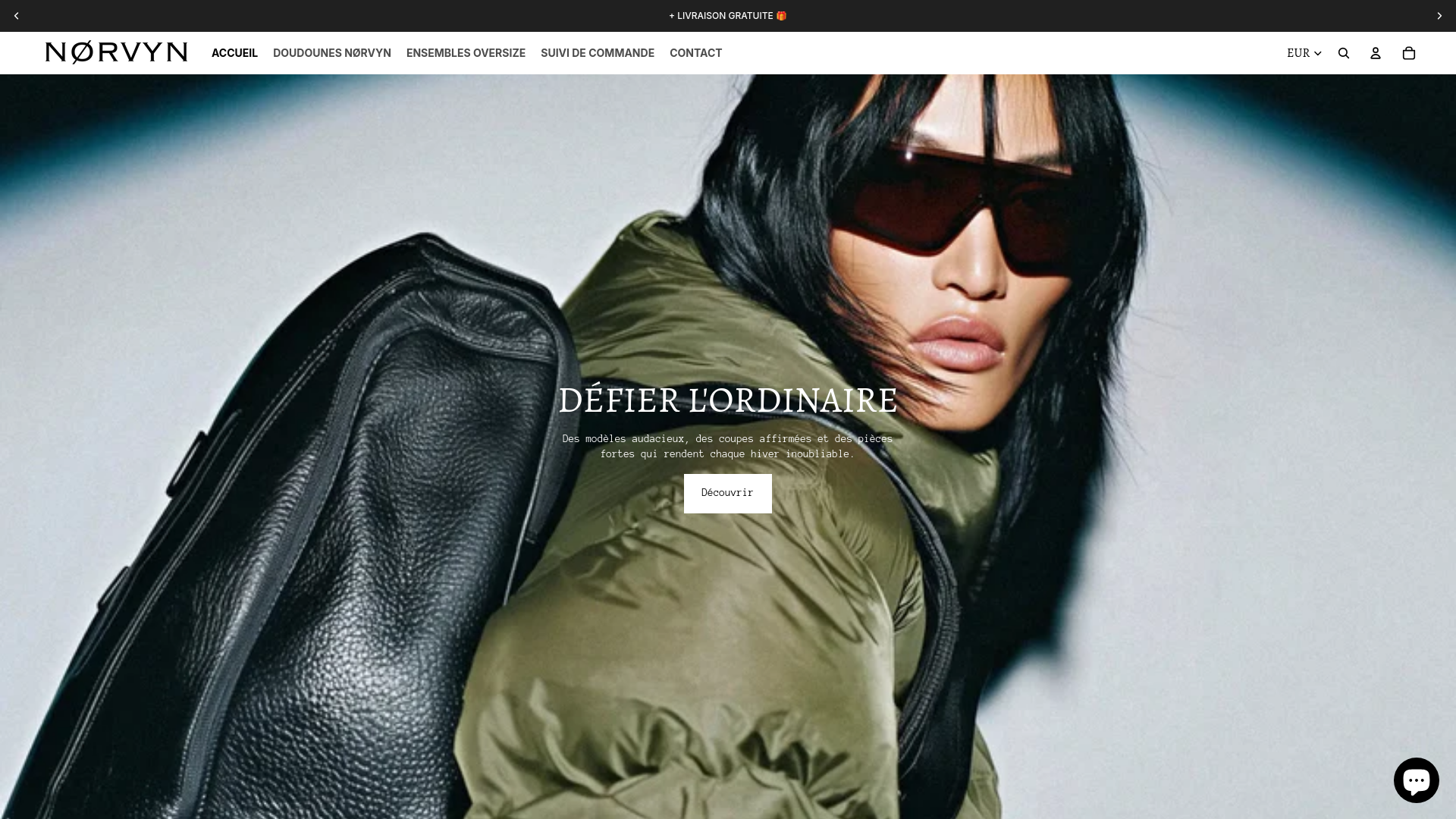 website screenshot of https://mynorvyn.com/