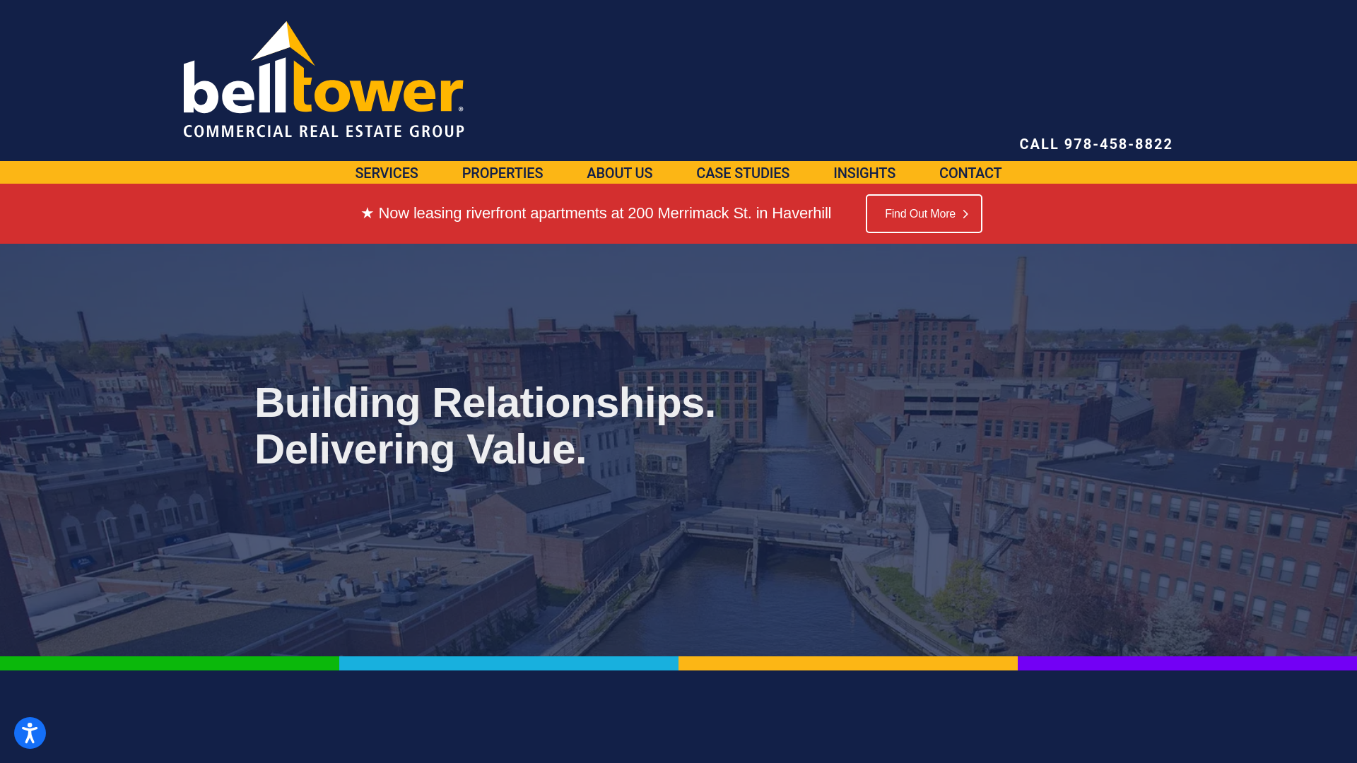 website screenshot of https://belltowercregroup.info/